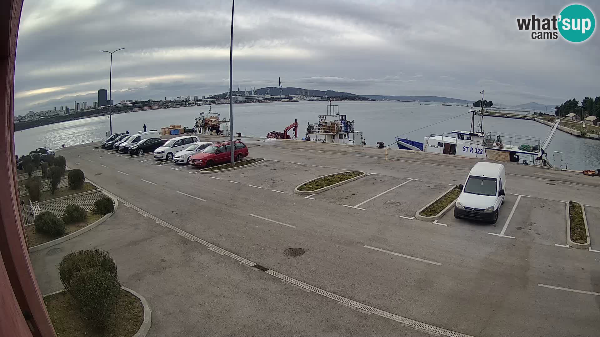 Webcam Marina Baia dei Castelli | Kaštela – Spalato