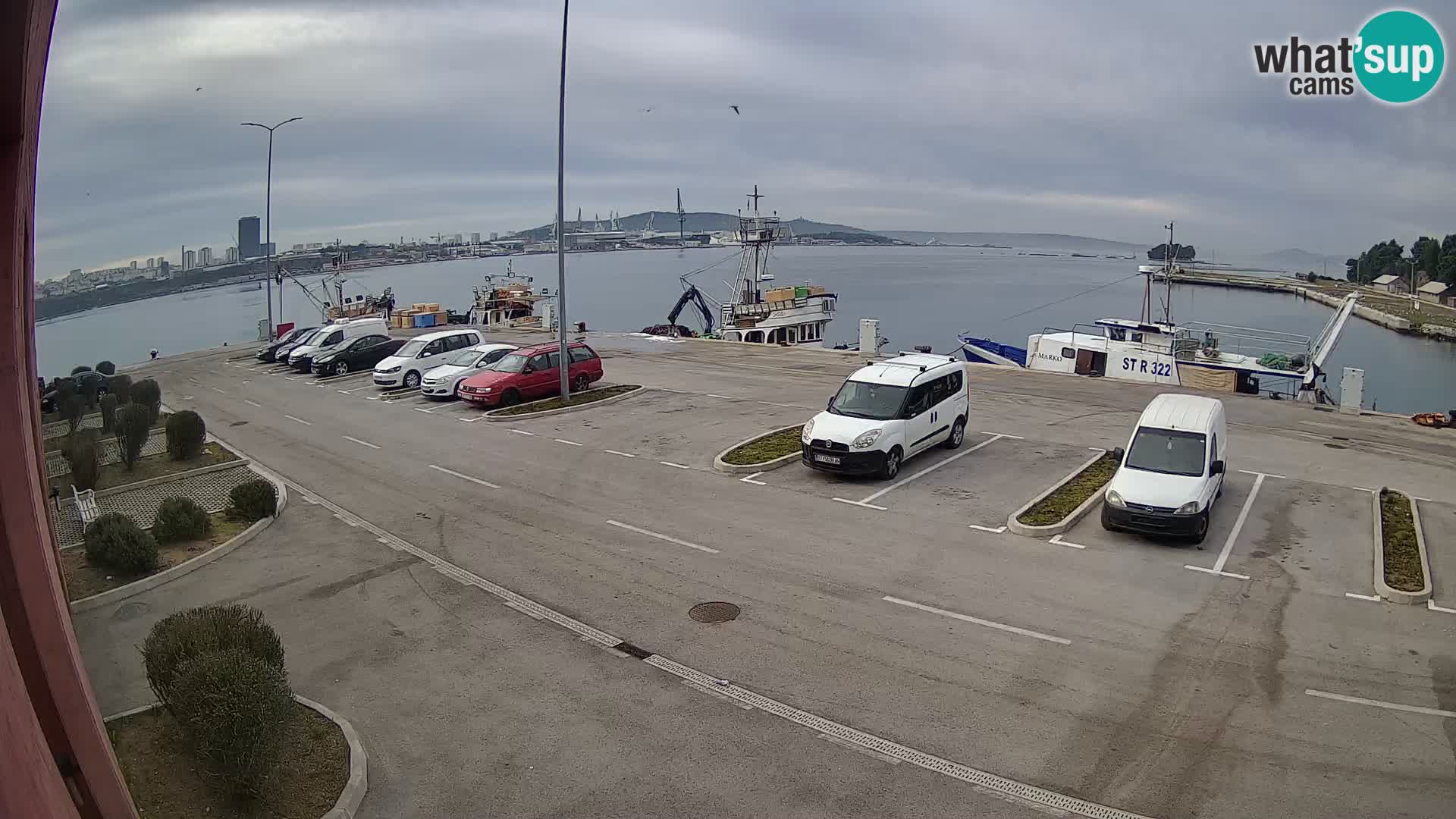 Webcam Marina Baia dei Castelli | Kaštela – Spalato