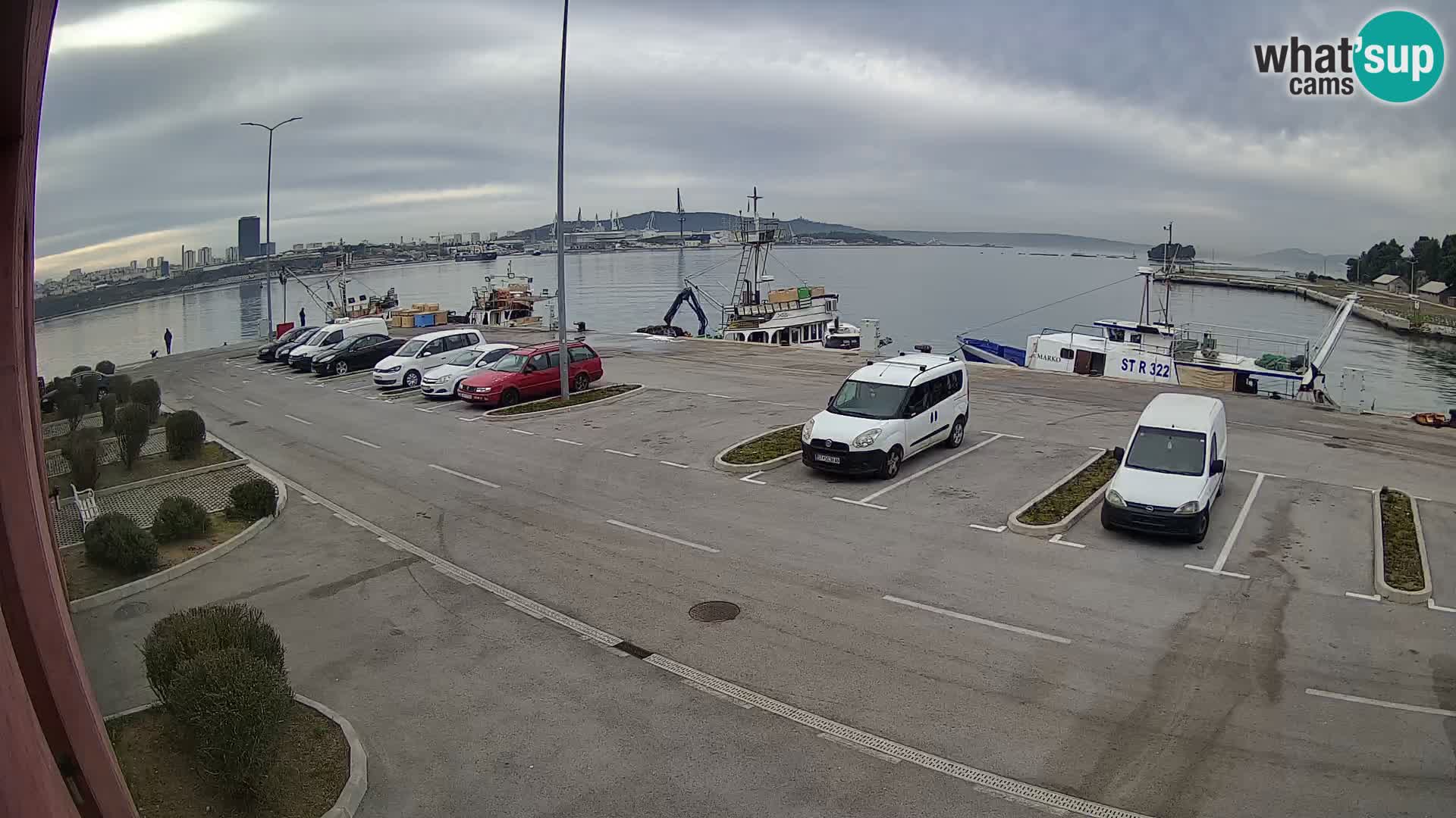 Webcam Kaštela marina – Split