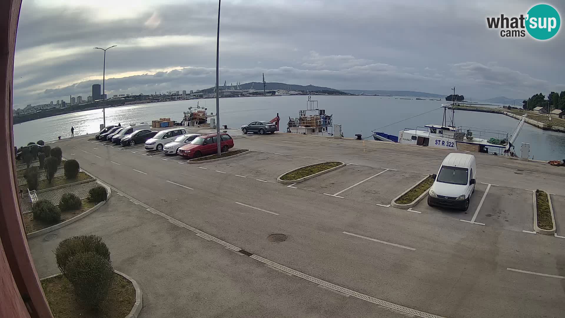 Webcam Kaštela marina – Split