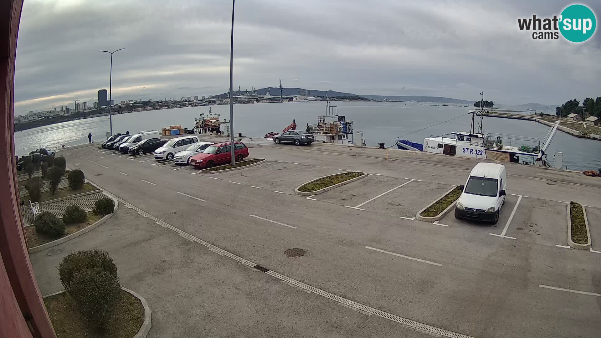 Webcam Marina Baia dei Castelli | Kaštela – Spalato