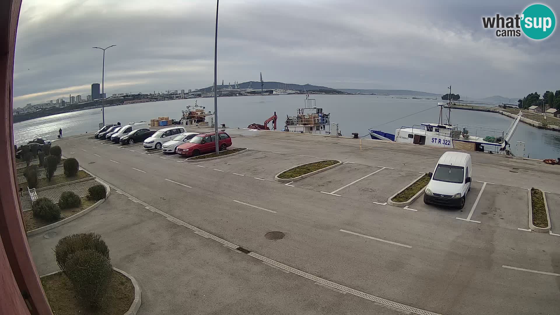 Webcam marina Kaštela – Split