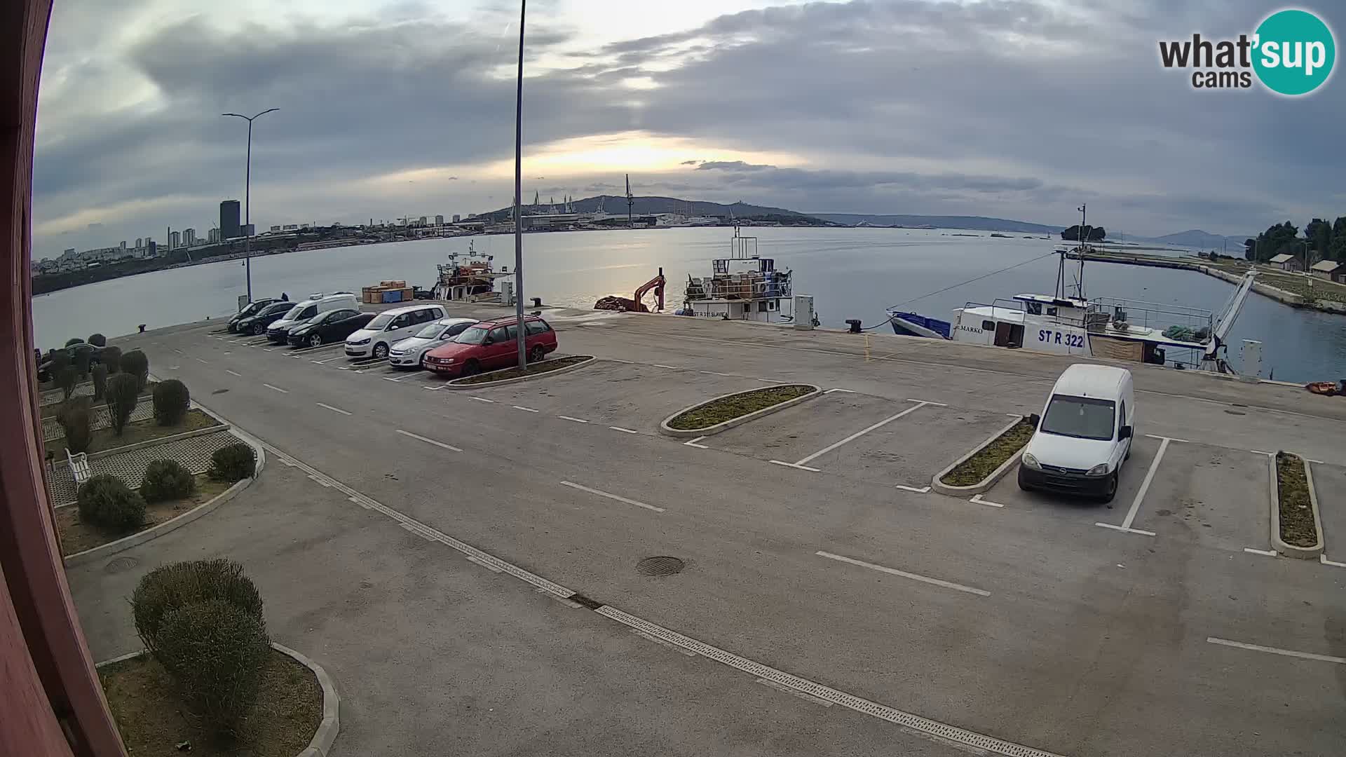 Kamera marina Kaštela – Split – Dalmacija