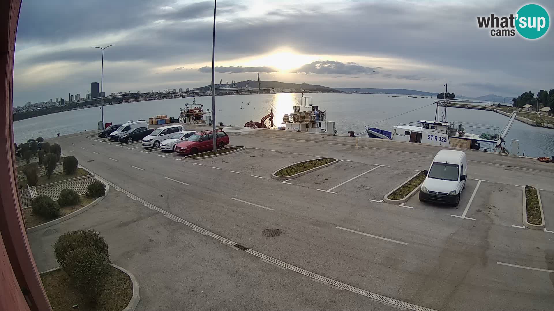 Live cam marina Kaštela – Split