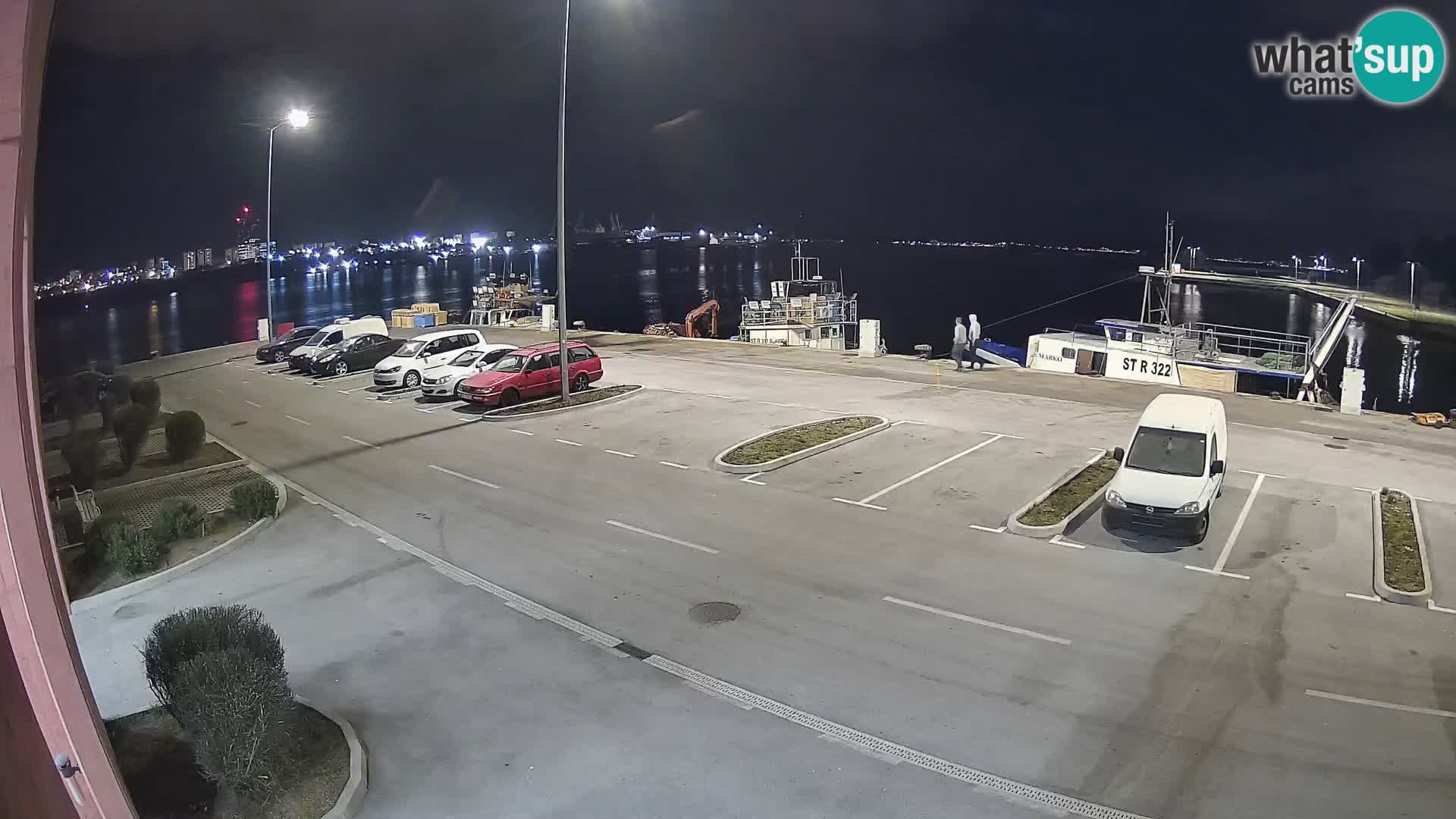 Webcam Kaštela marina – Split
