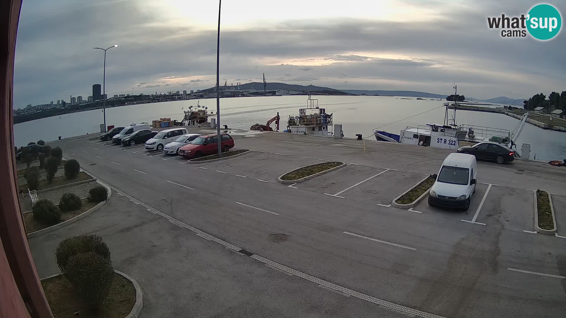 Web kamera marina Kaštela – Split