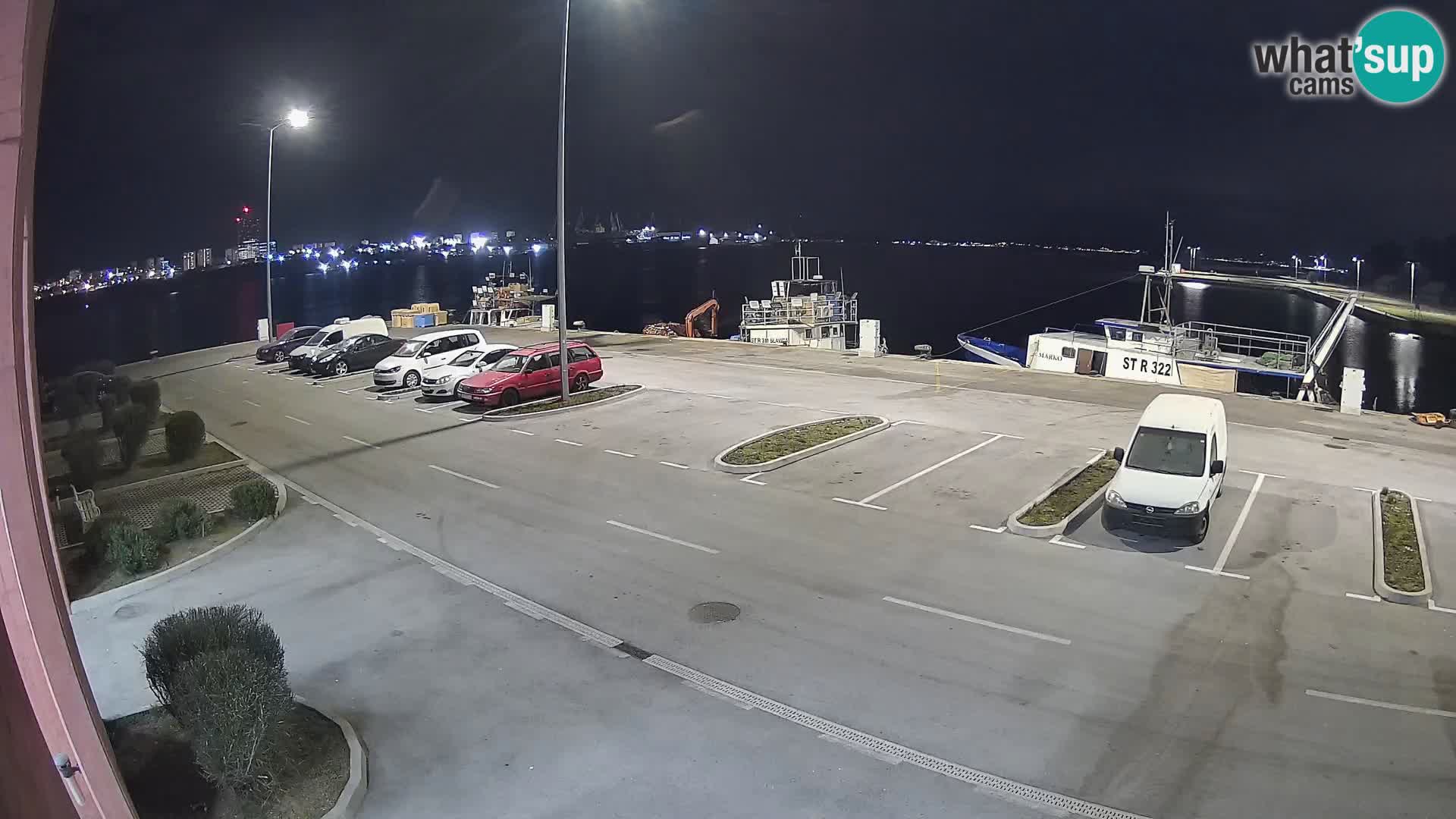 Webcam Kaštela marina – Split