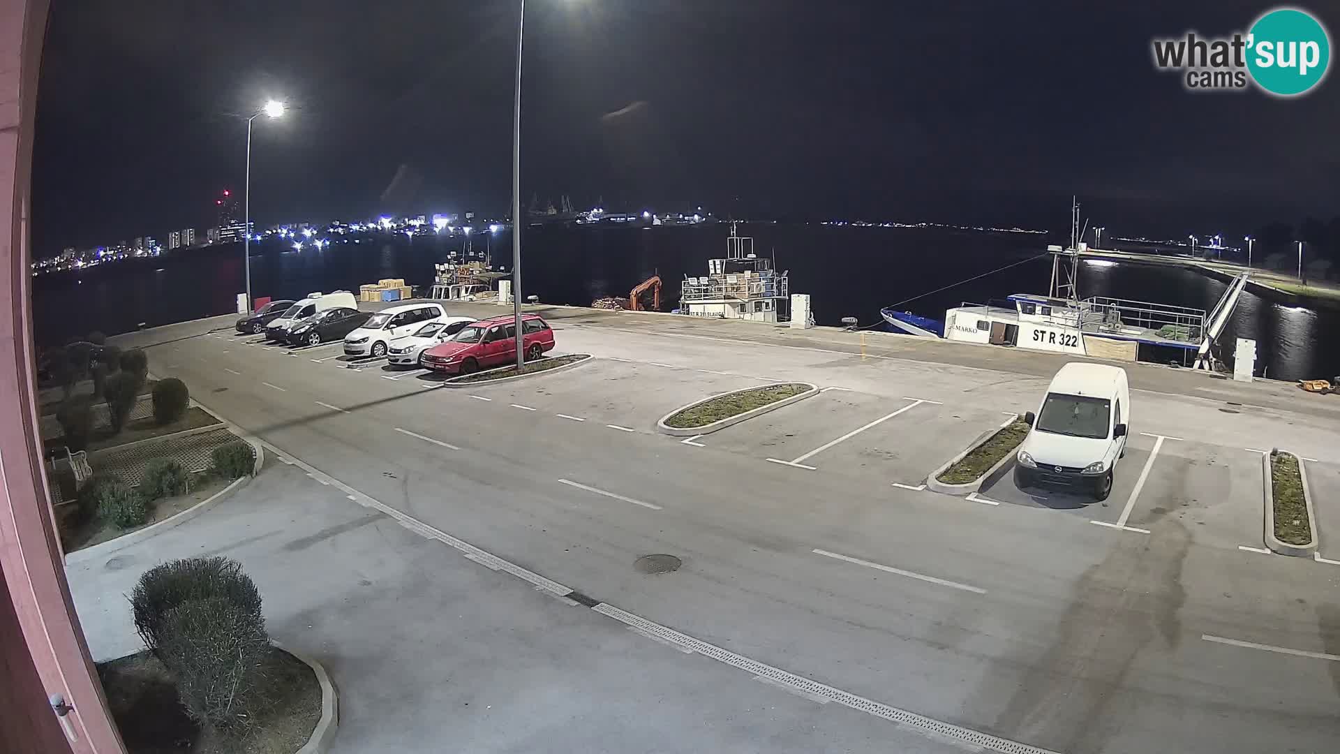 Live cam marina Kaštela – Split