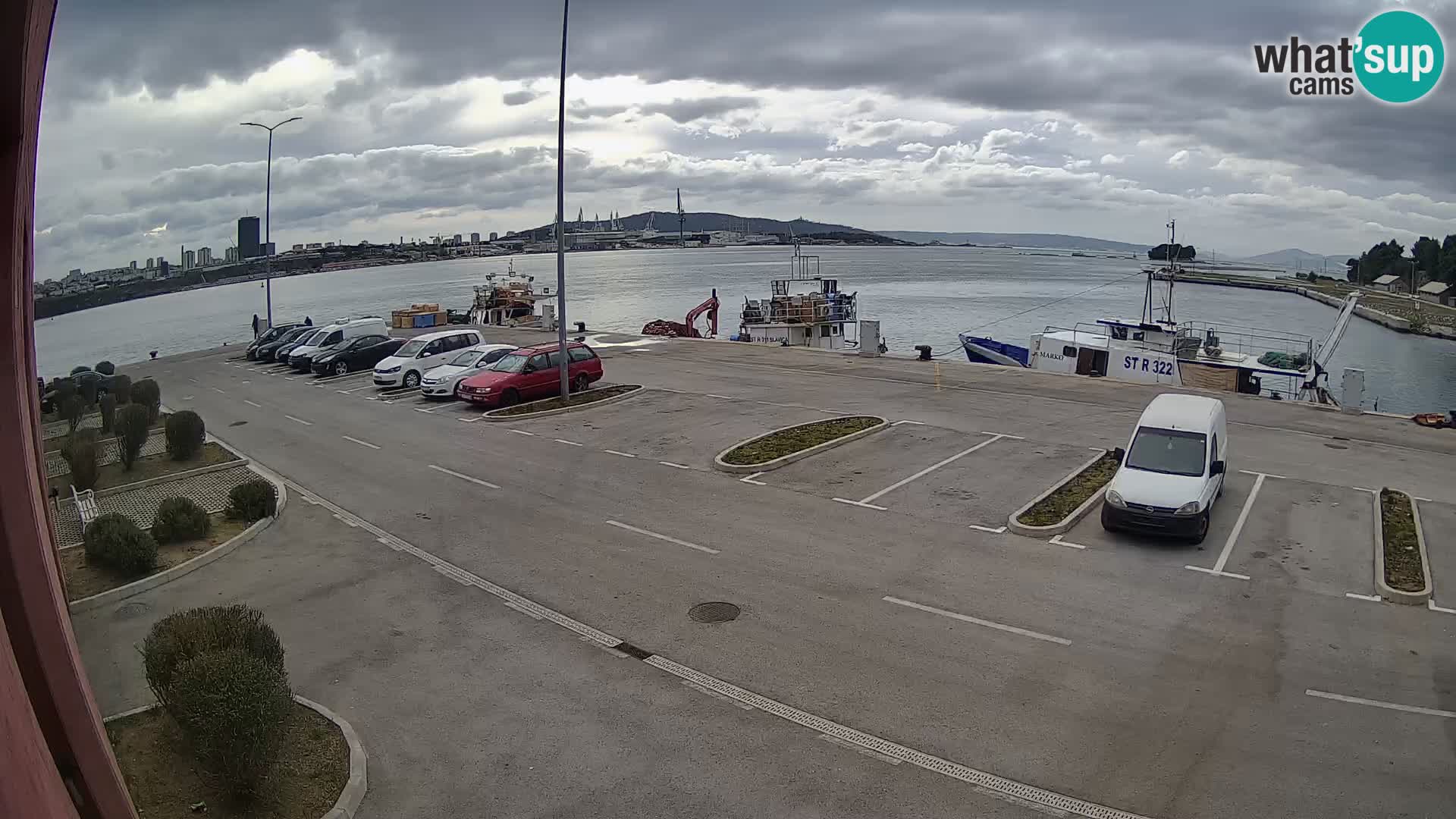 Webcam marina Kaštela – Split