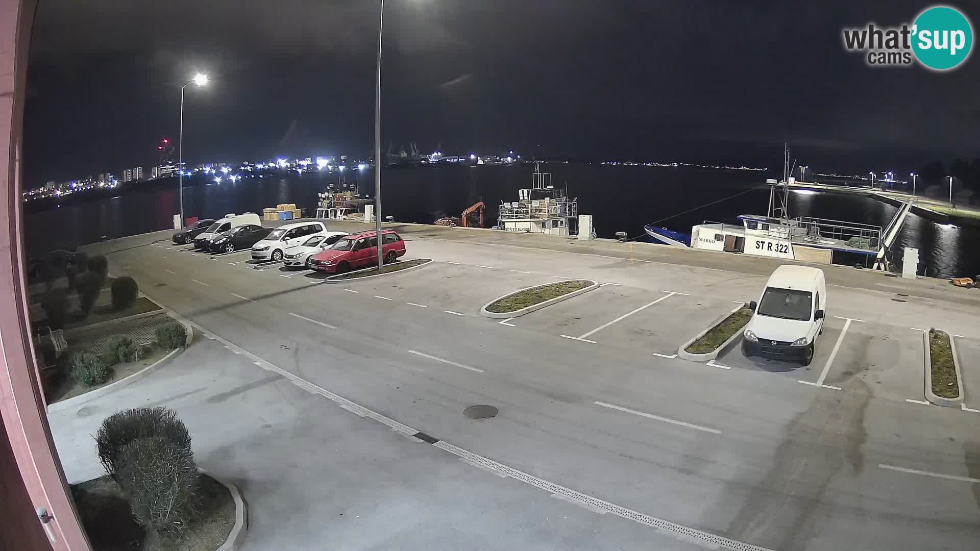 Live cam marina Kaštela – Split