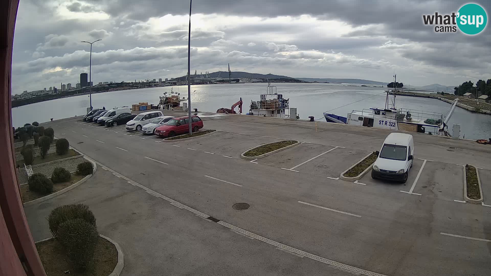 Webcam Marina Baia dei Castelli | Kaštela – Spalato