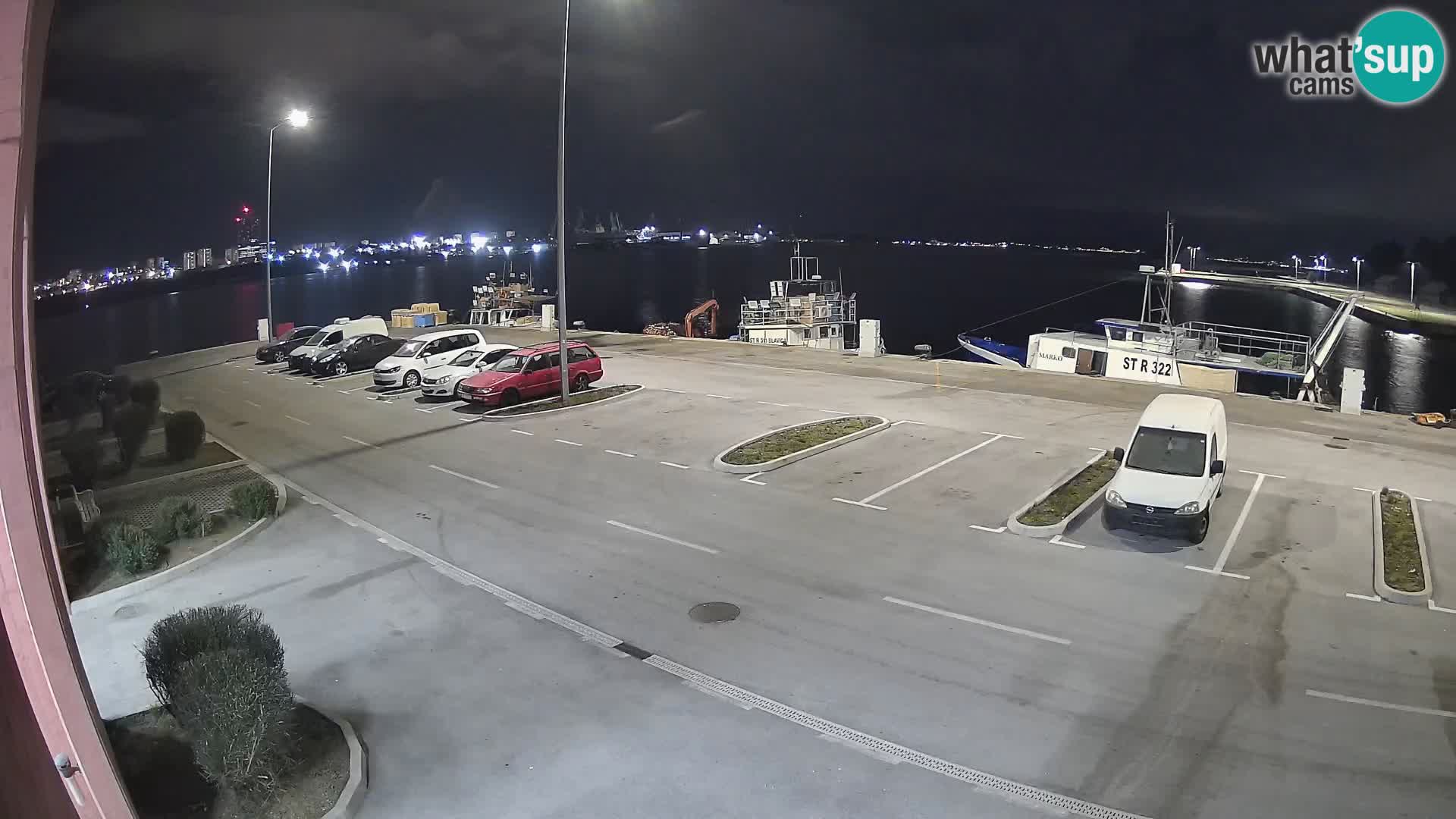 Webcam Kaštela marina – Split