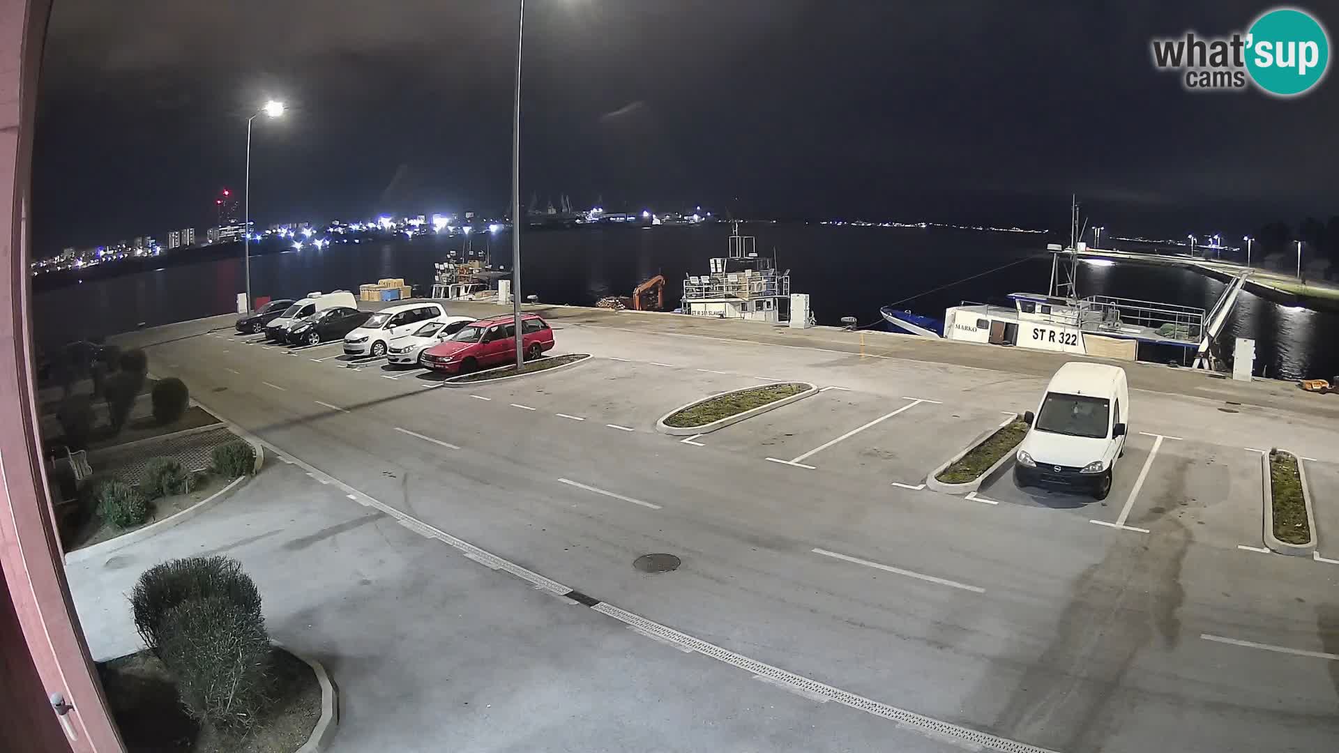 Camera en vivo Kaštela marina – Split