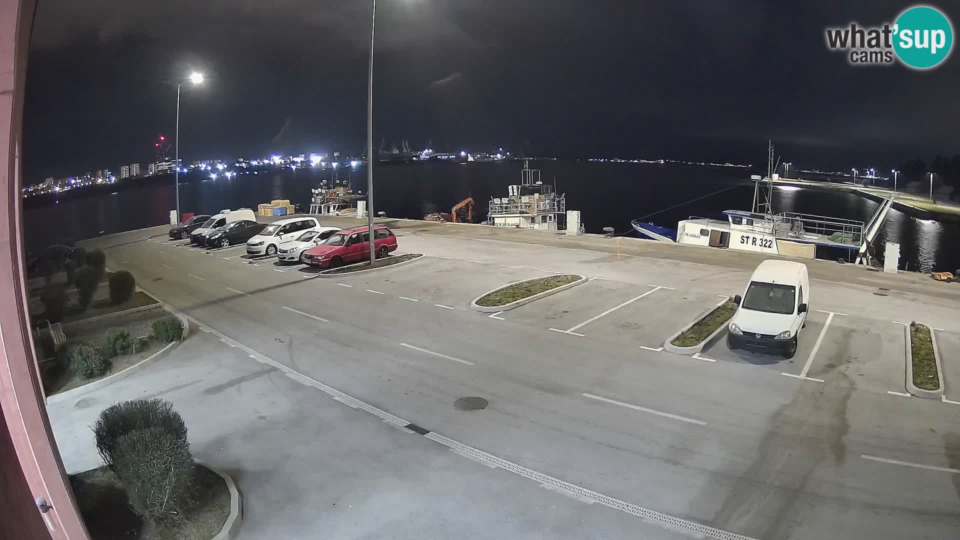 Webcam marina Kaštela – Split