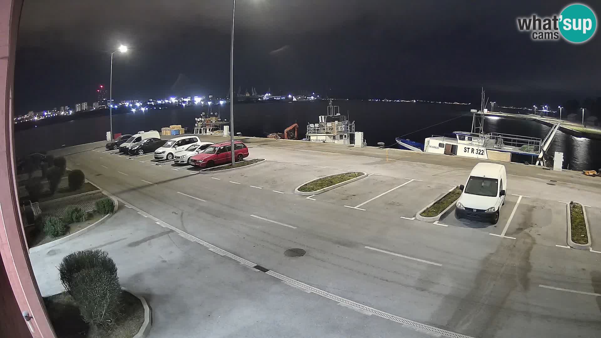 Web kamera marina Kaštela – Split