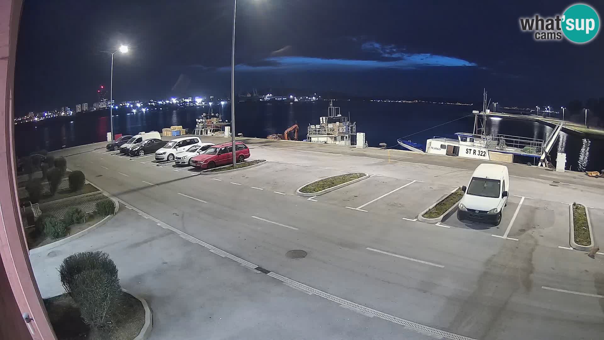 Webcam Kaštela marina – Split