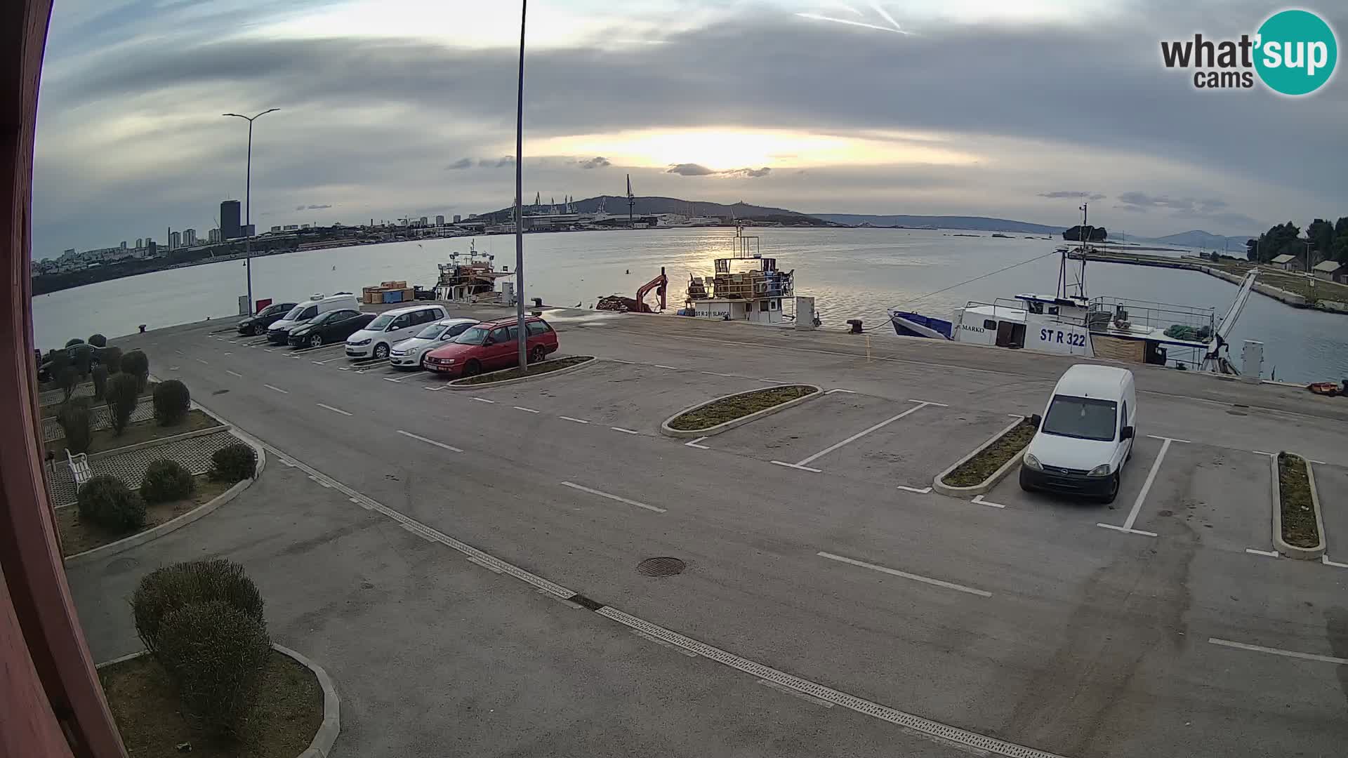 Webcam Marina Baia dei Castelli | Kaštela – Spalato