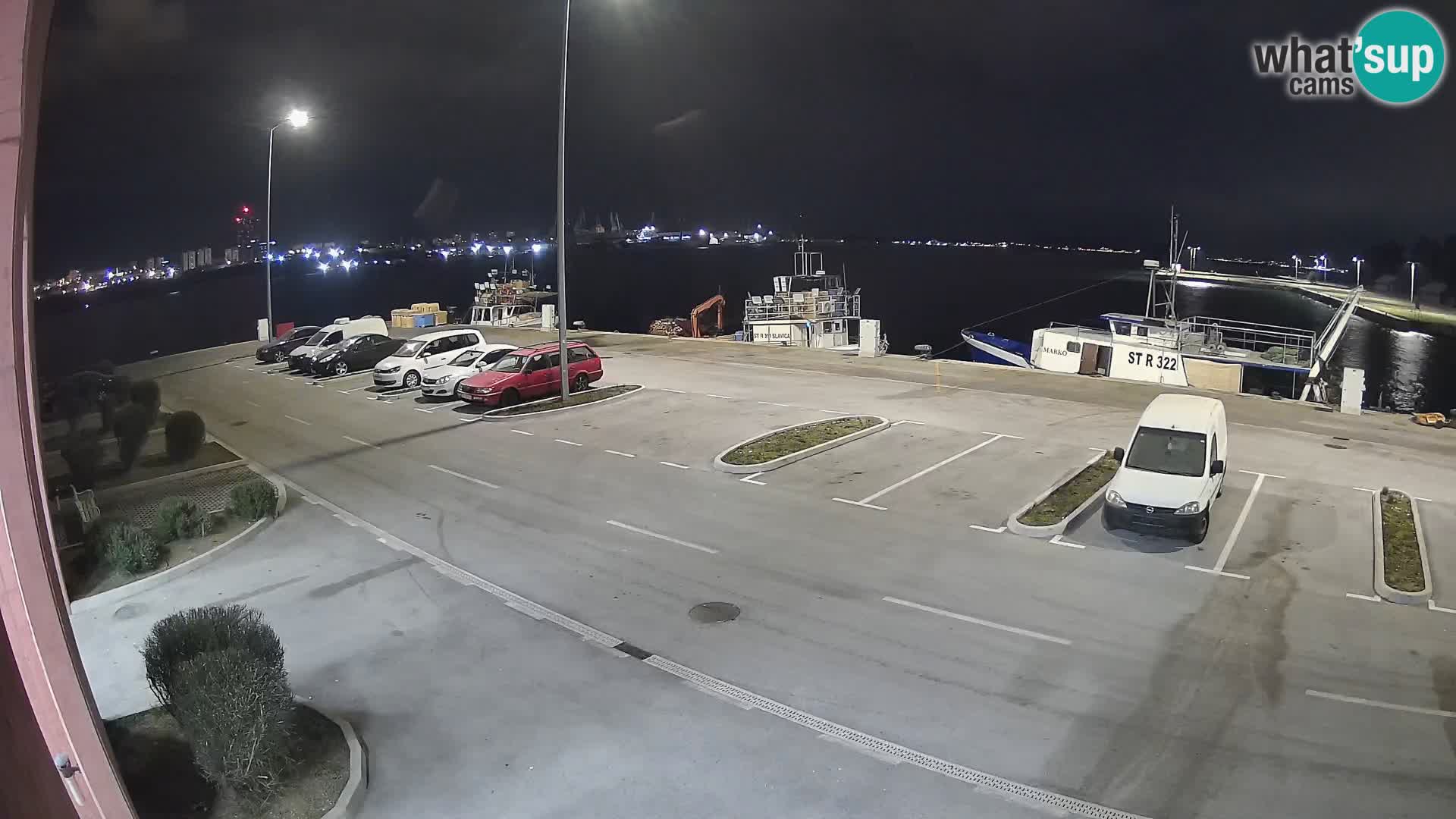Webcam Marina Baia dei Castelli | Kaštela – Spalato