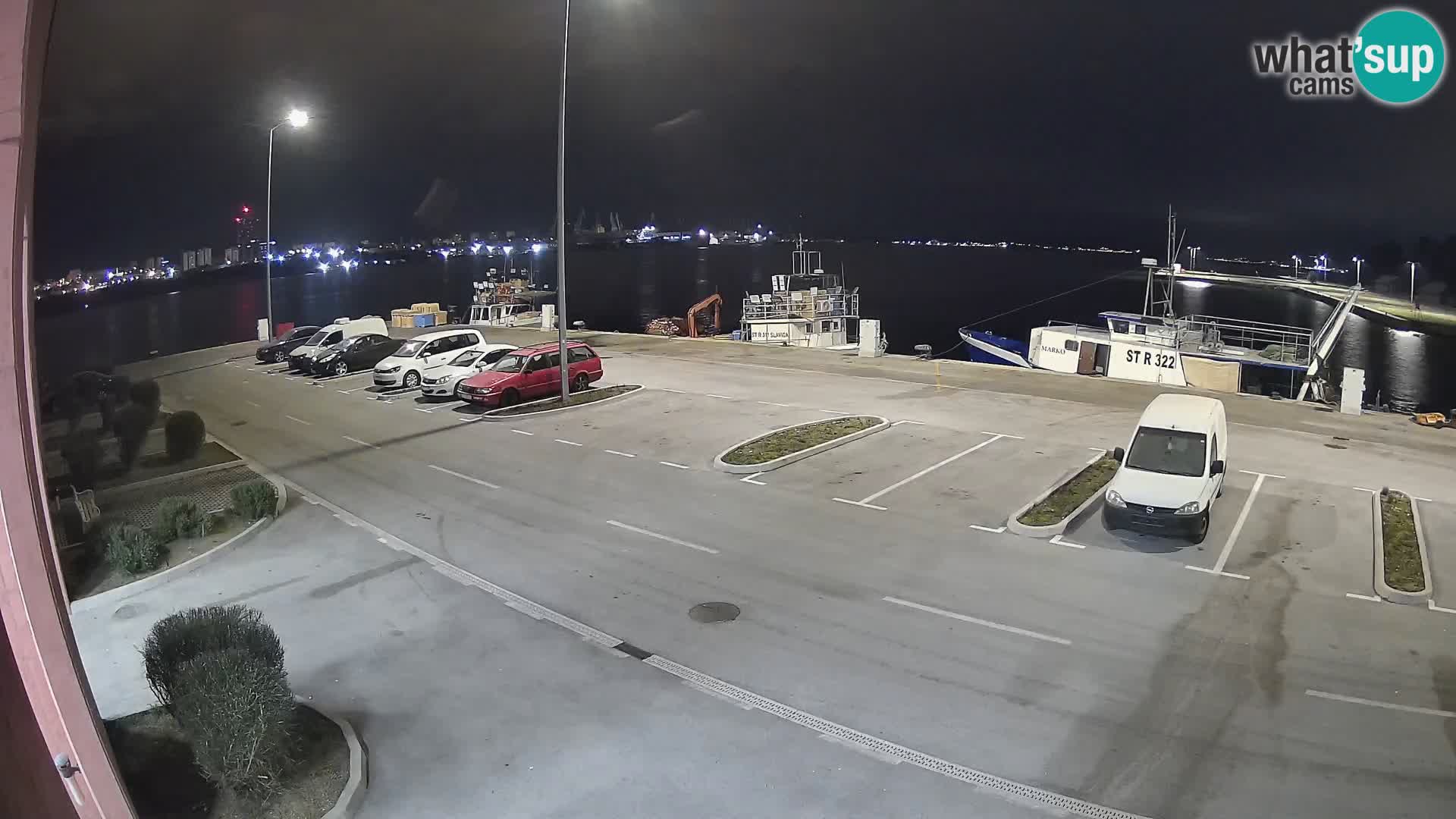 Webcam Marina Baia dei Castelli | Kaštela – Spalato