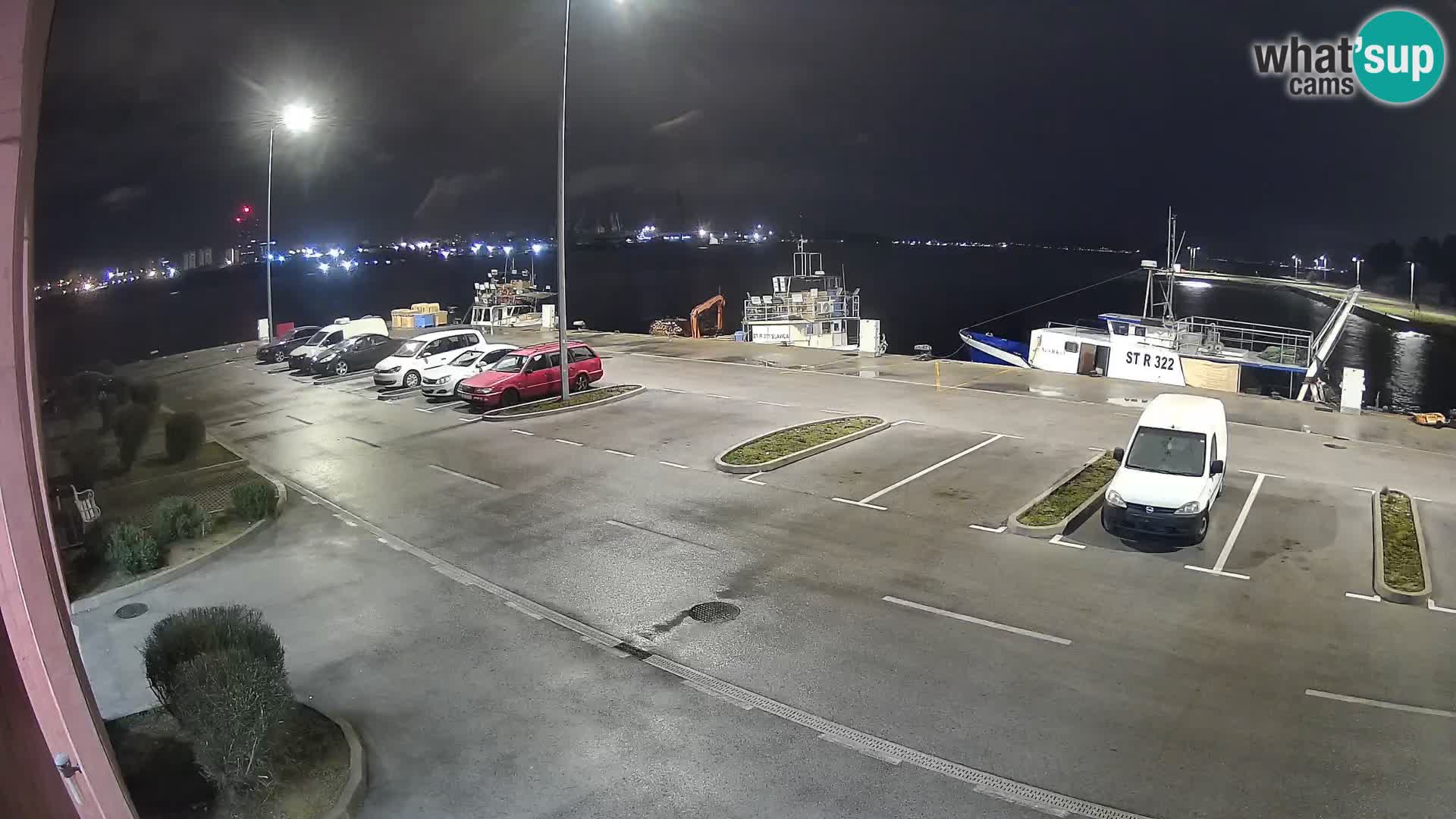 Webcam marina Kaštela – Split