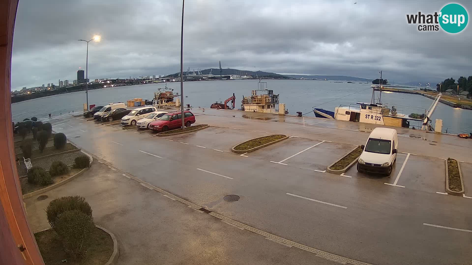 Webcam Kaštela marina – Split