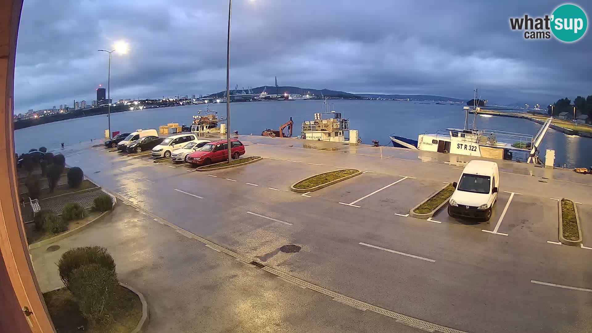 Webcam marina Kaštela – Split