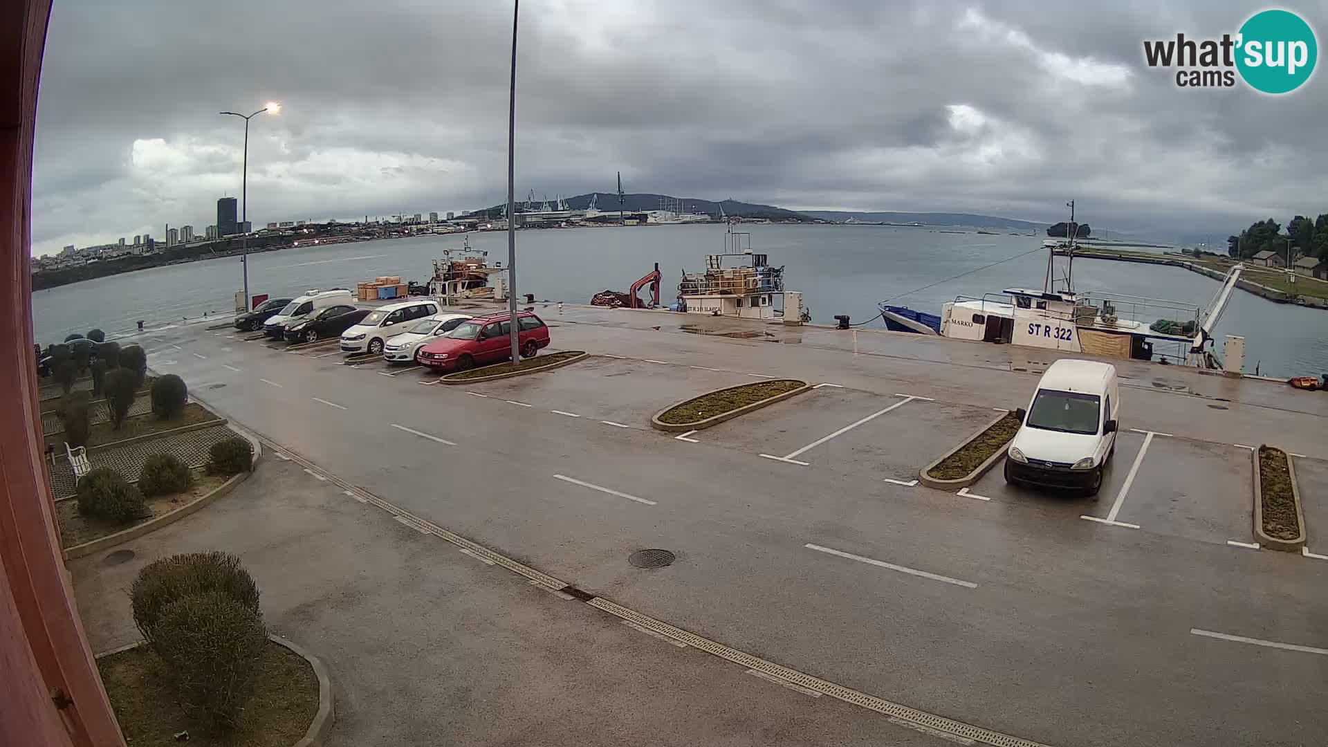 Webcam Kaštela marina – Split