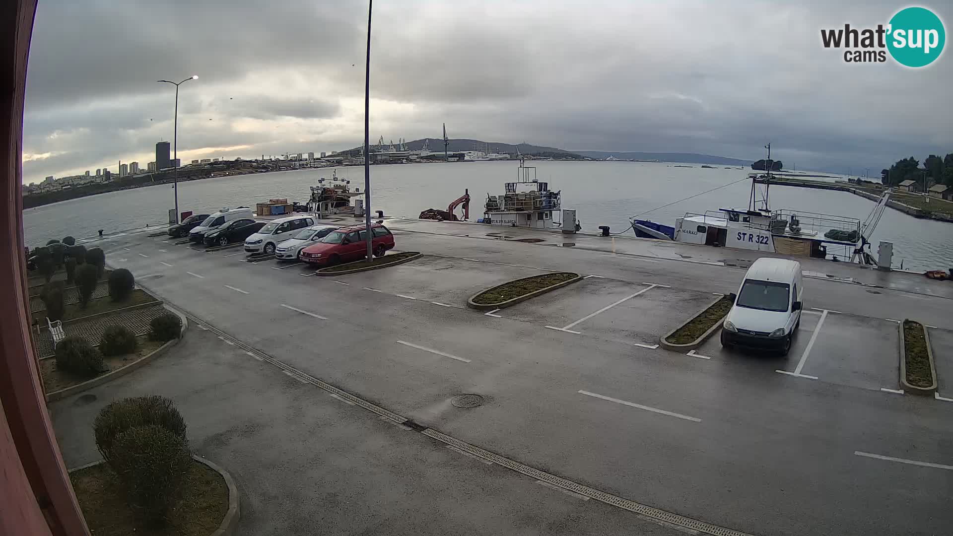 Live cam marina Kaštela – Split