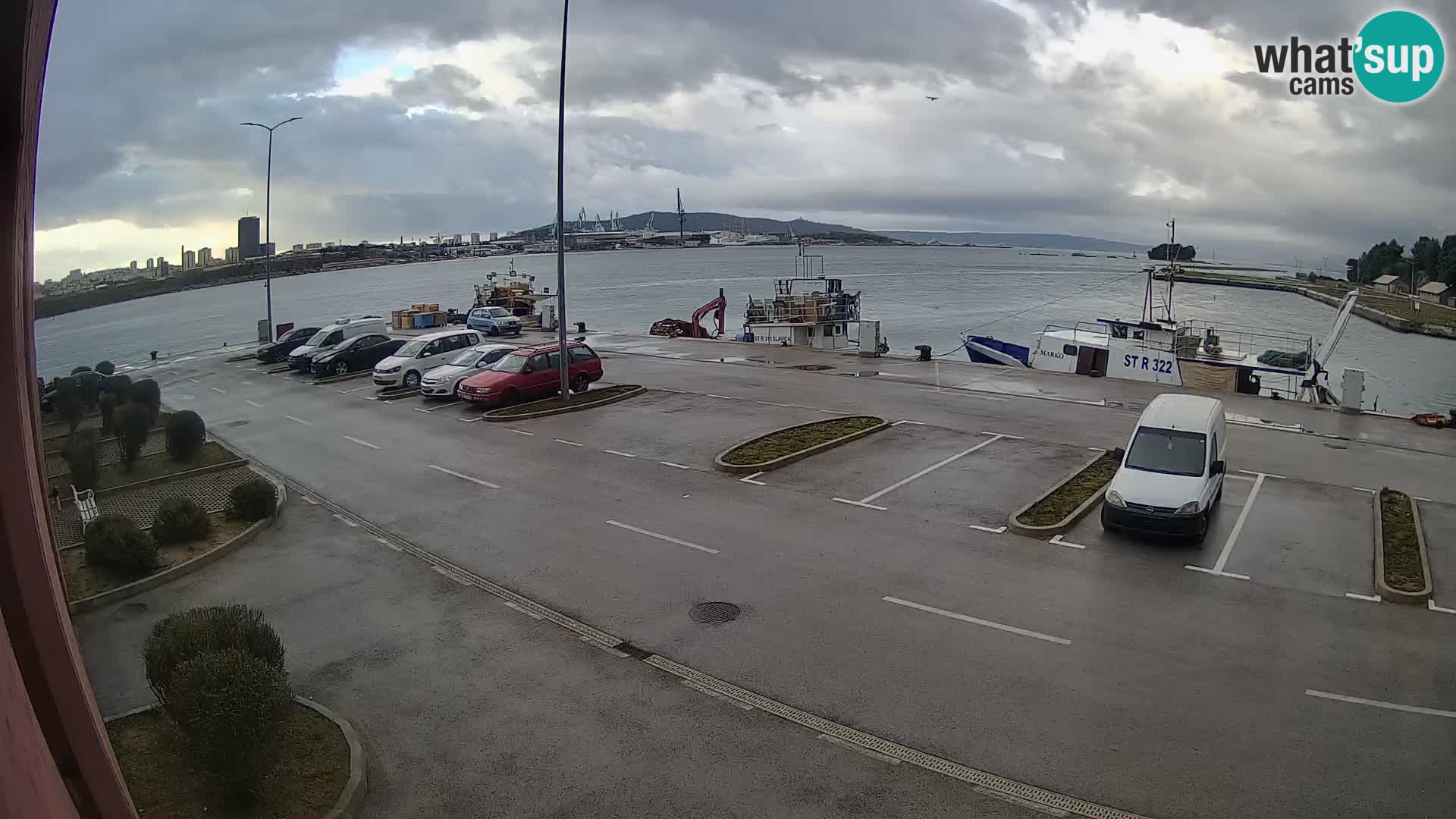 Web kamera marina Kaštela – Split