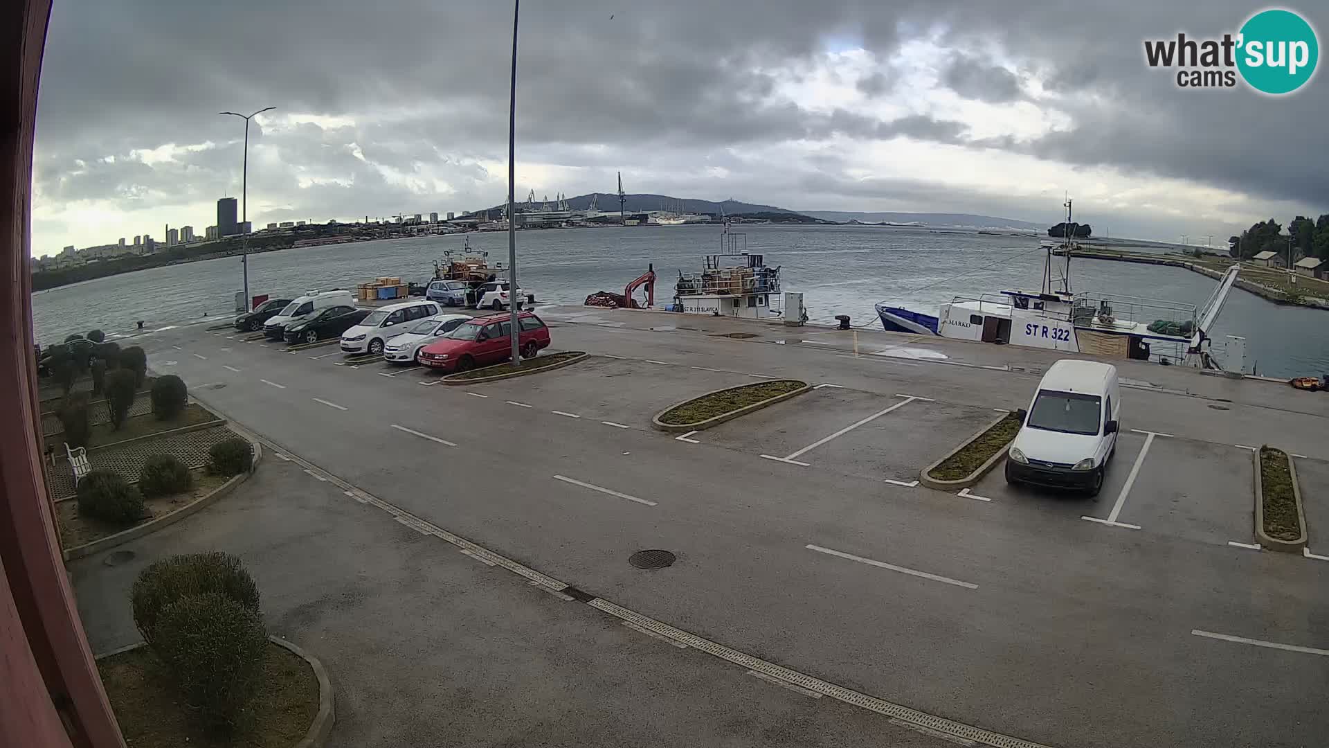 Camera en vivo Kaštela marina – Split