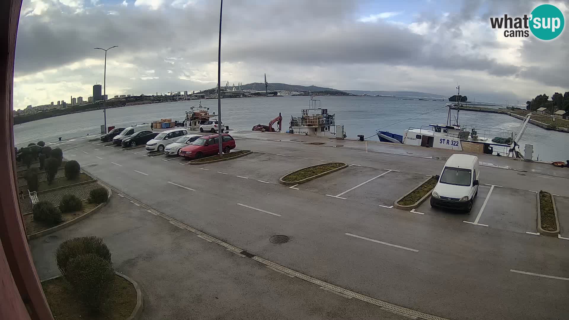 Live cam marina Kaštela – Split