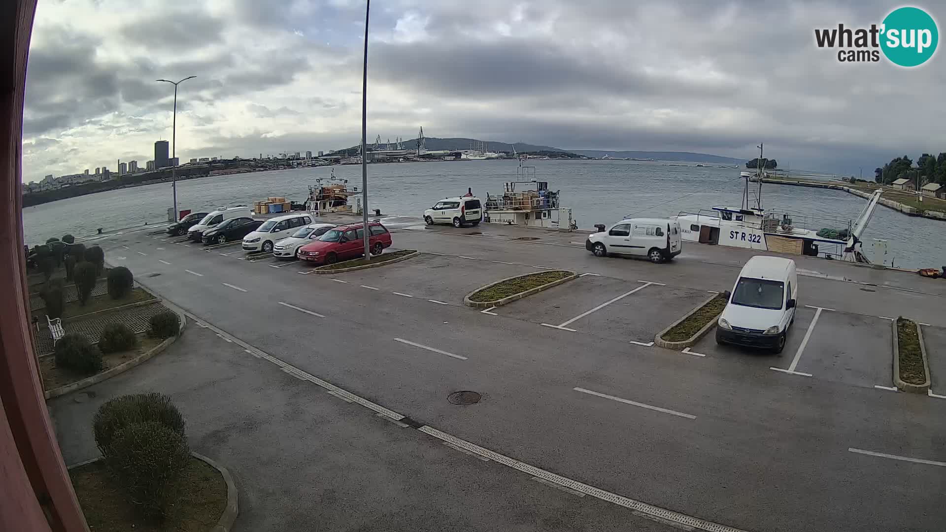 Webcam Marina Baia dei Castelli | Kaštela – Spalato