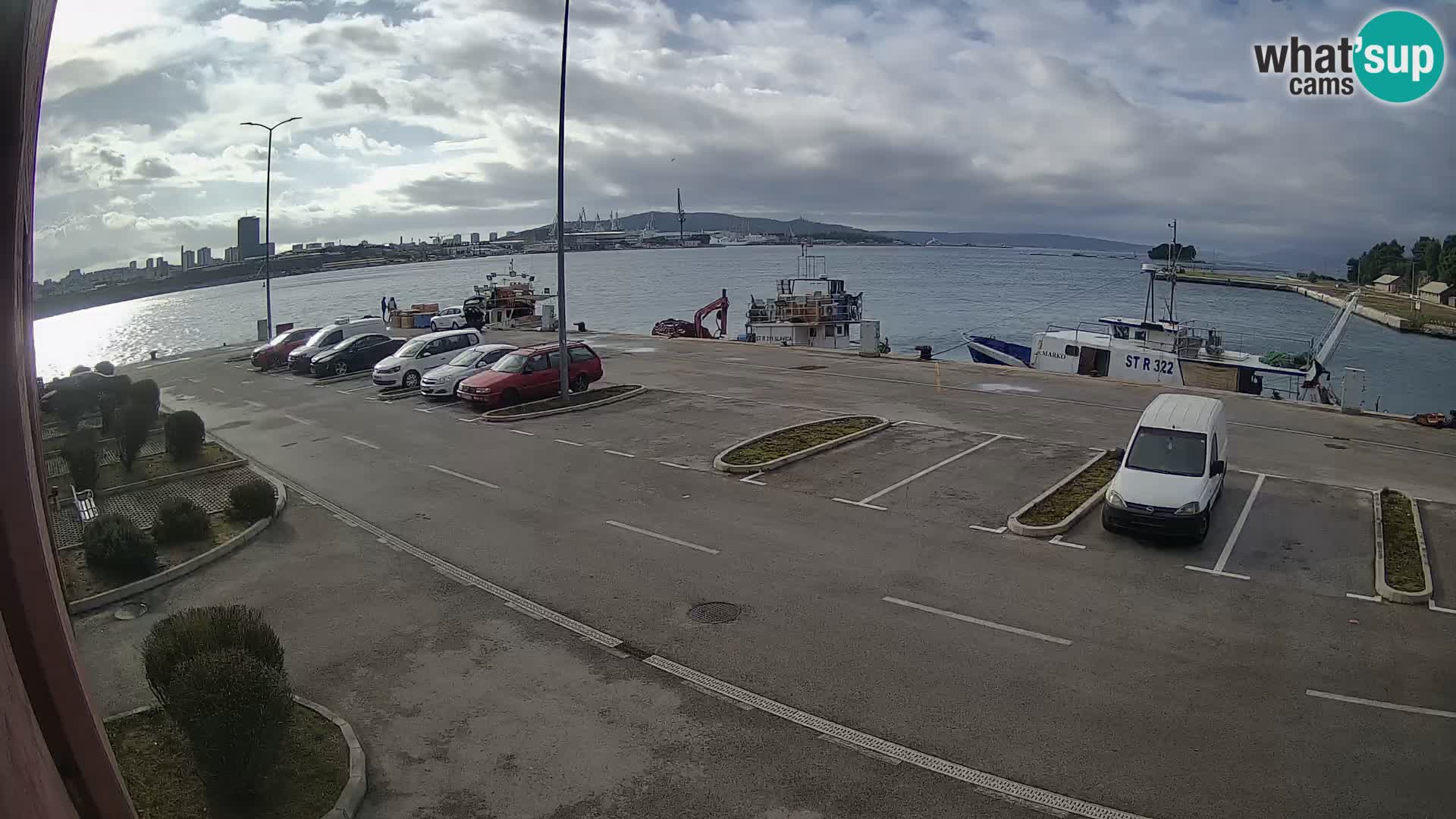 Webcam marina Kaštela – Split