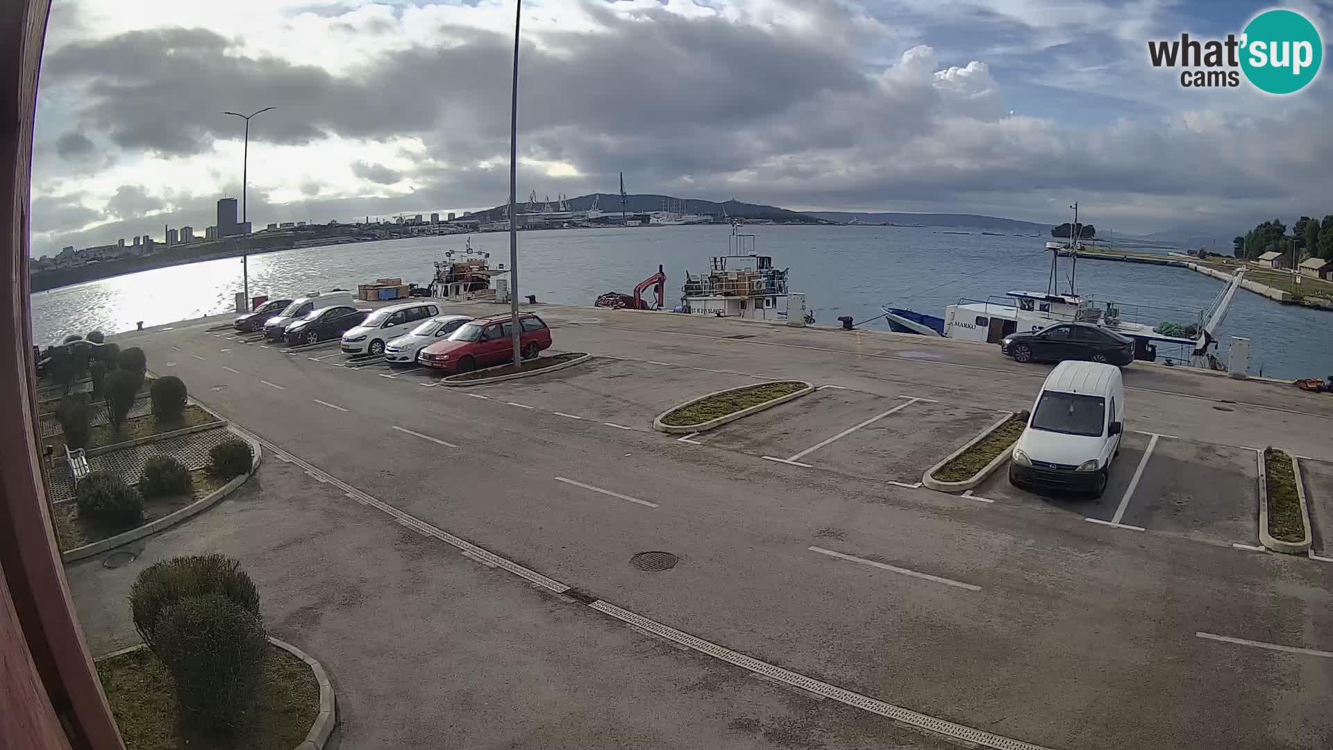 Webcam Kaštela marina – Split