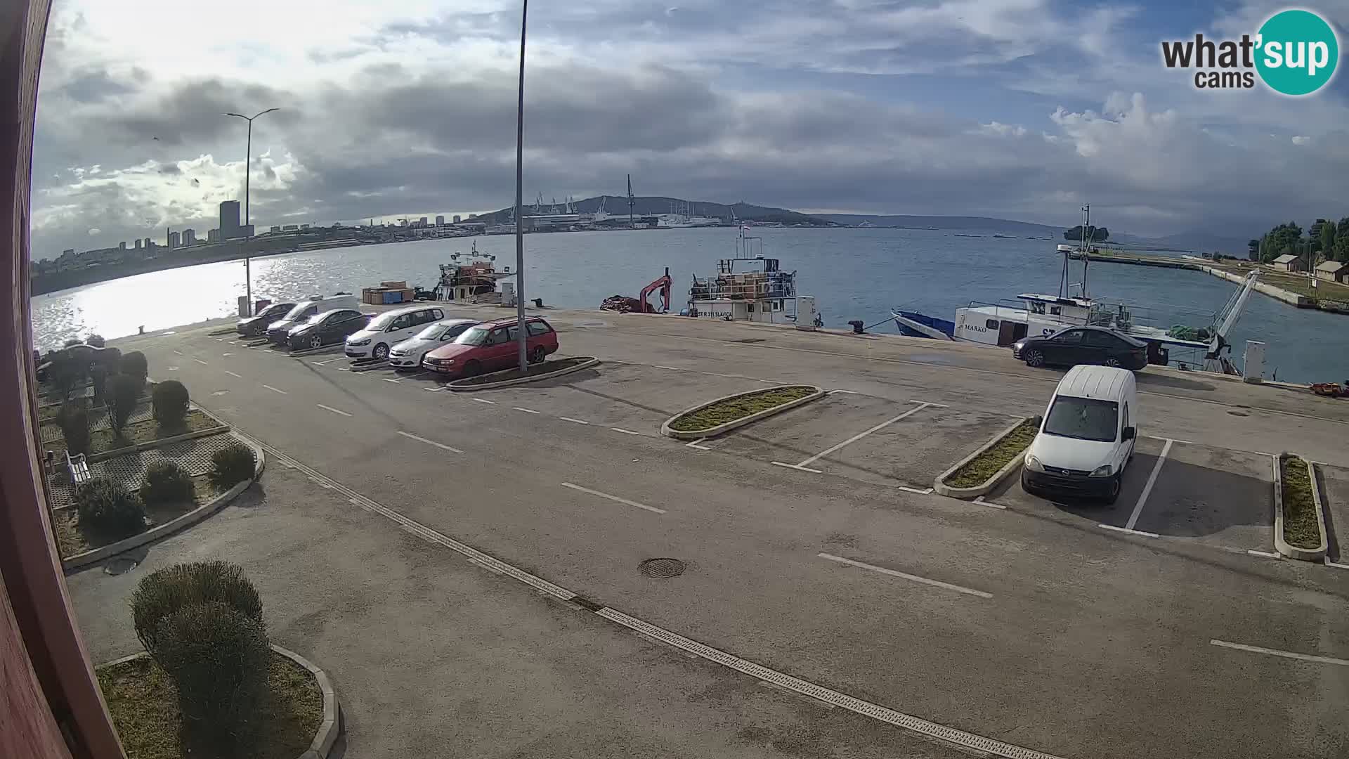 Webcam Marina Baia dei Castelli | Kaštela – Spalato