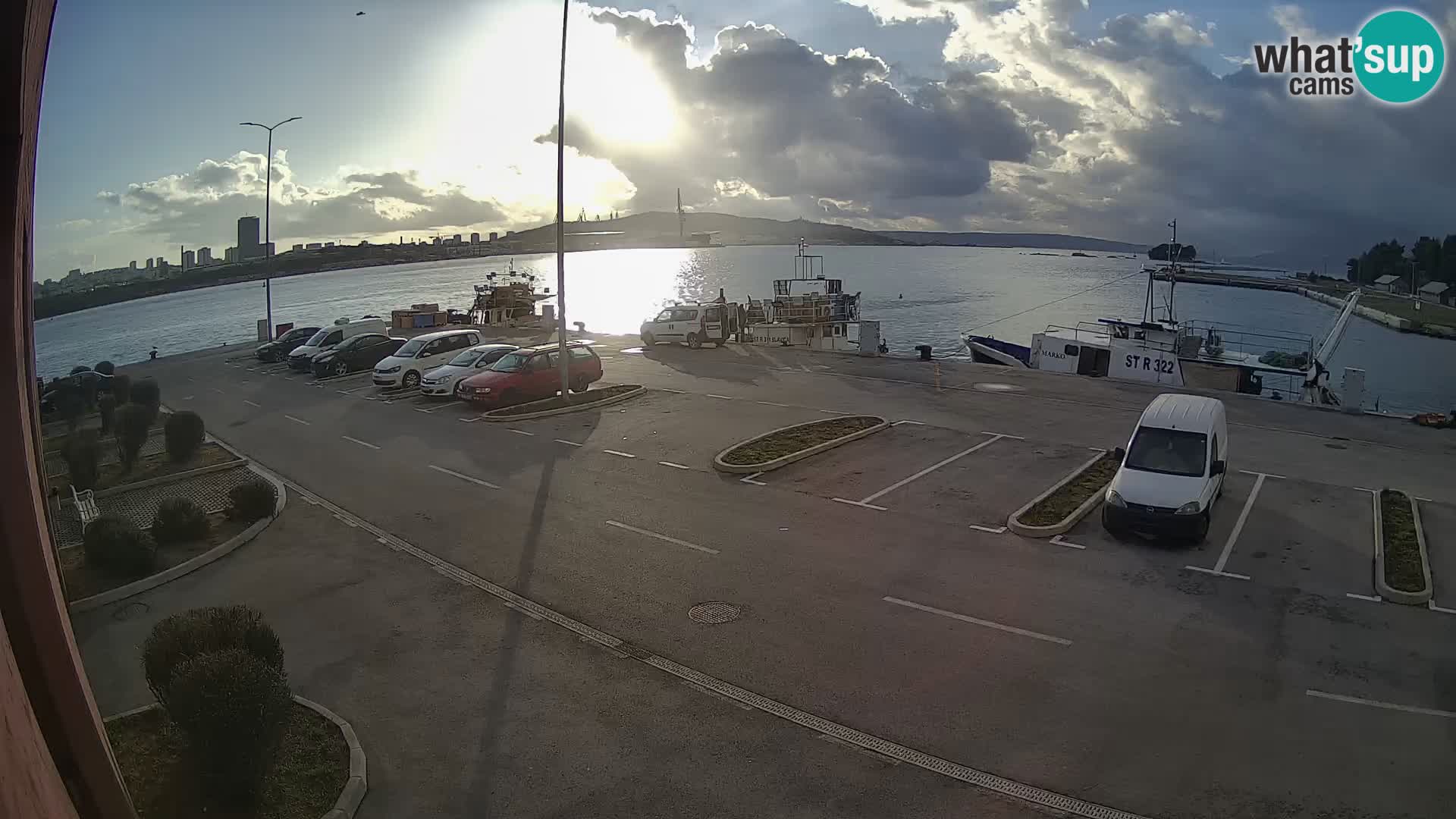 Webcam marina Kaštela – Split