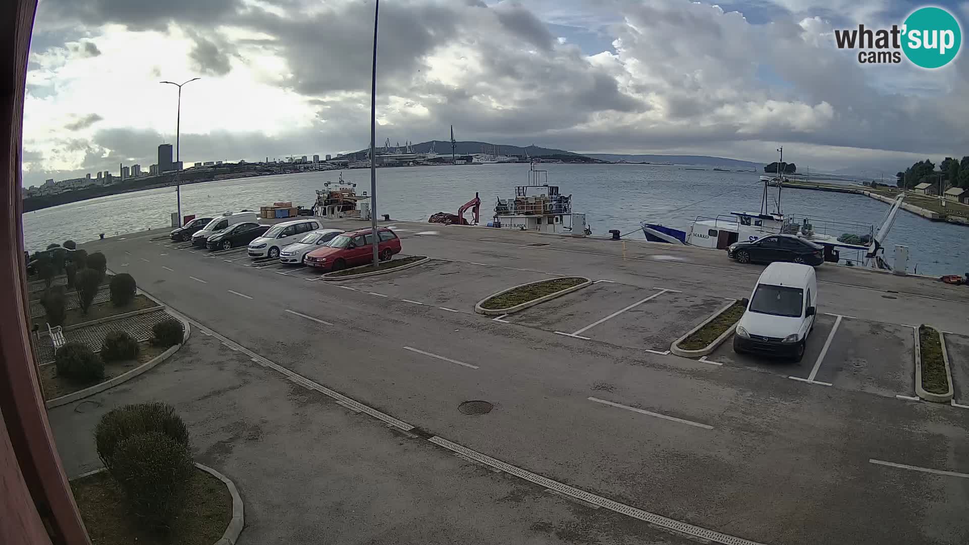 Live cam marina Kaštela – Split