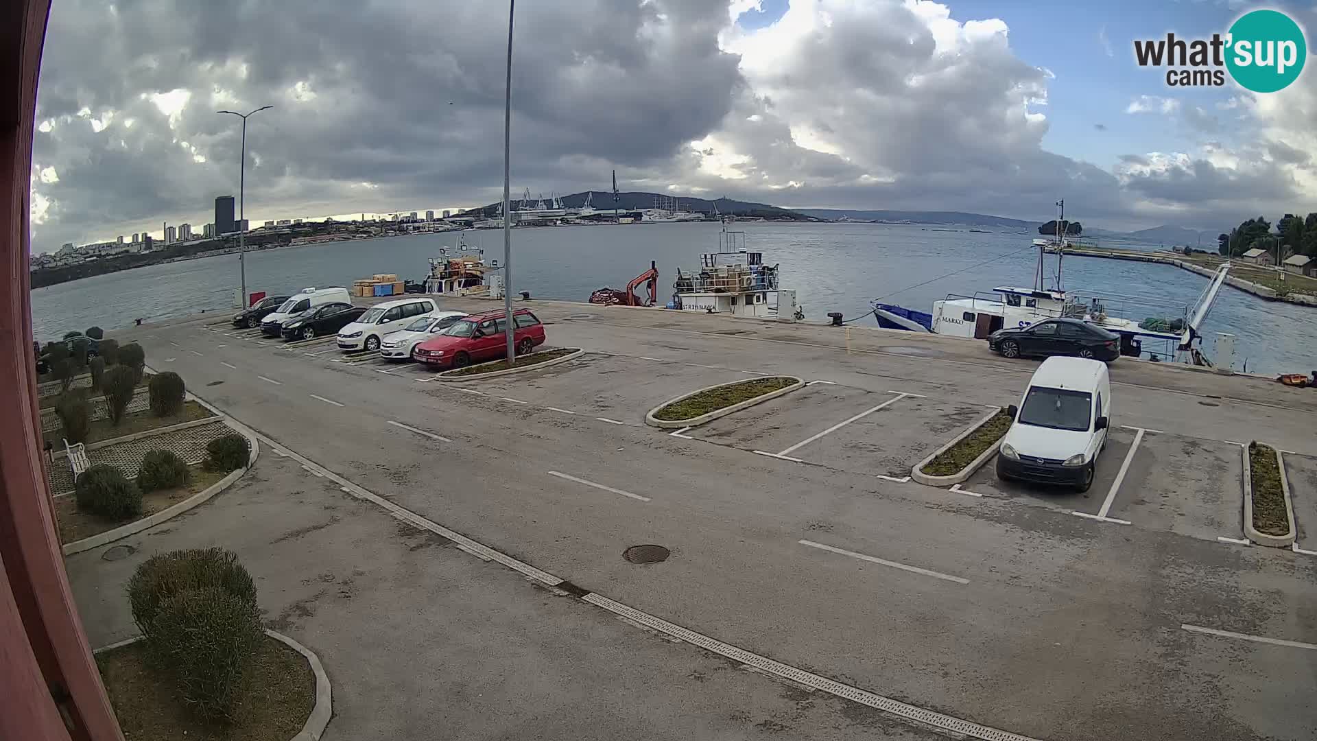 Webcam Kaštela marina – Split