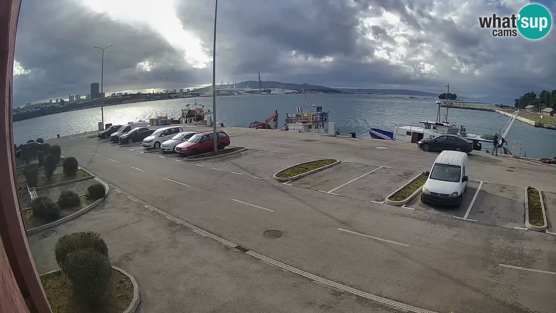 Camera en vivo Kaštela marina – Split