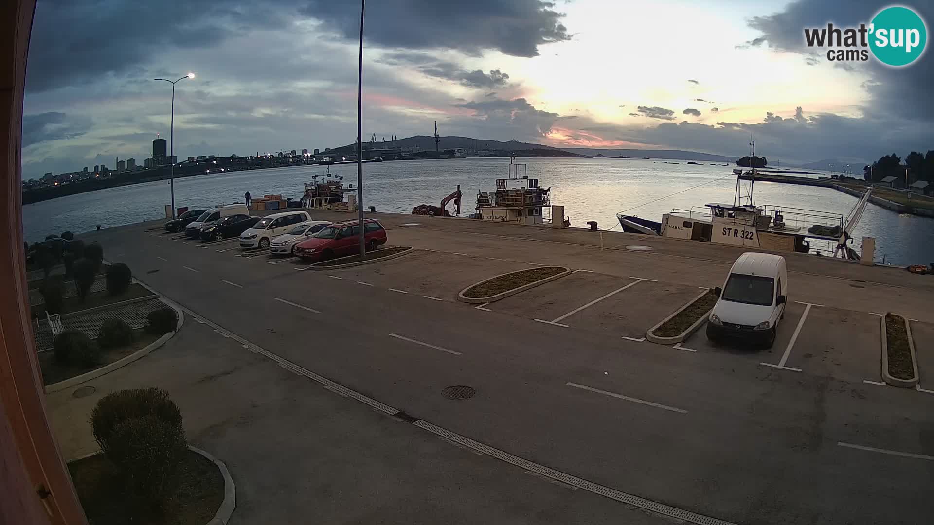 Web kamera marina Kaštela – Split