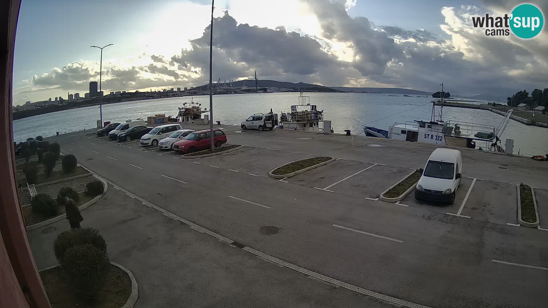 Webcam Kaštela marina – Split
