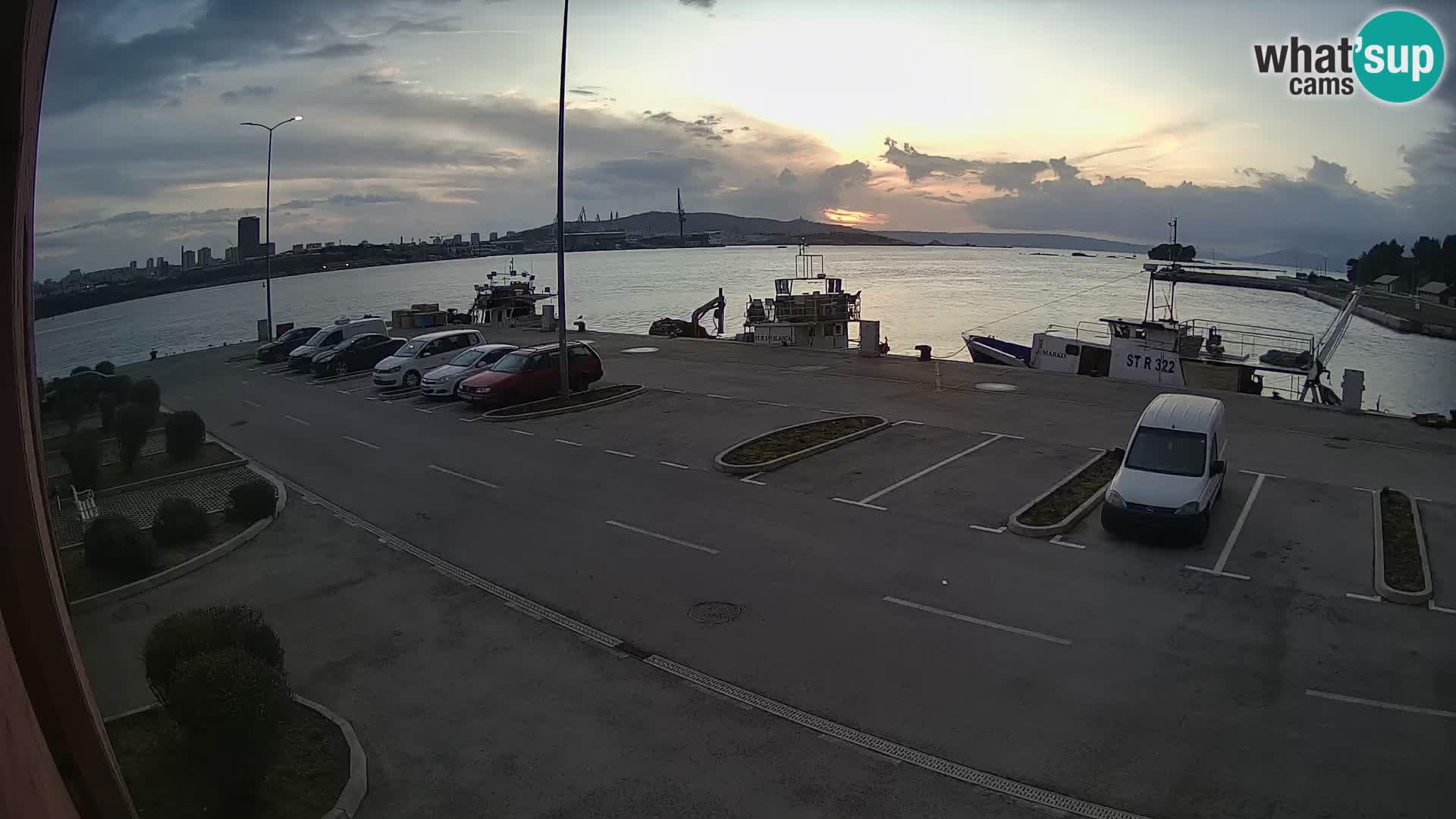 Webcam Marina Baia dei Castelli | Kaštela – Spalato