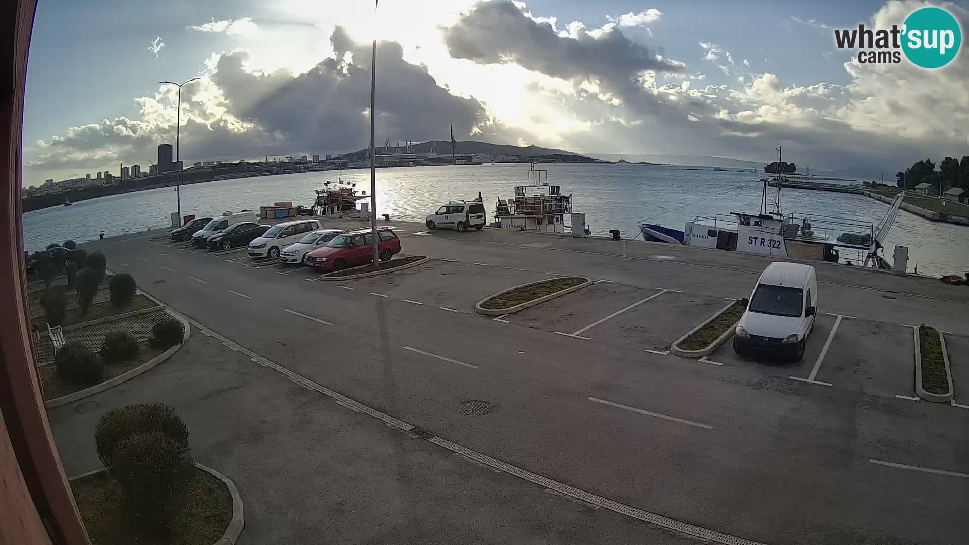 Webcam Kaštela marina – Split