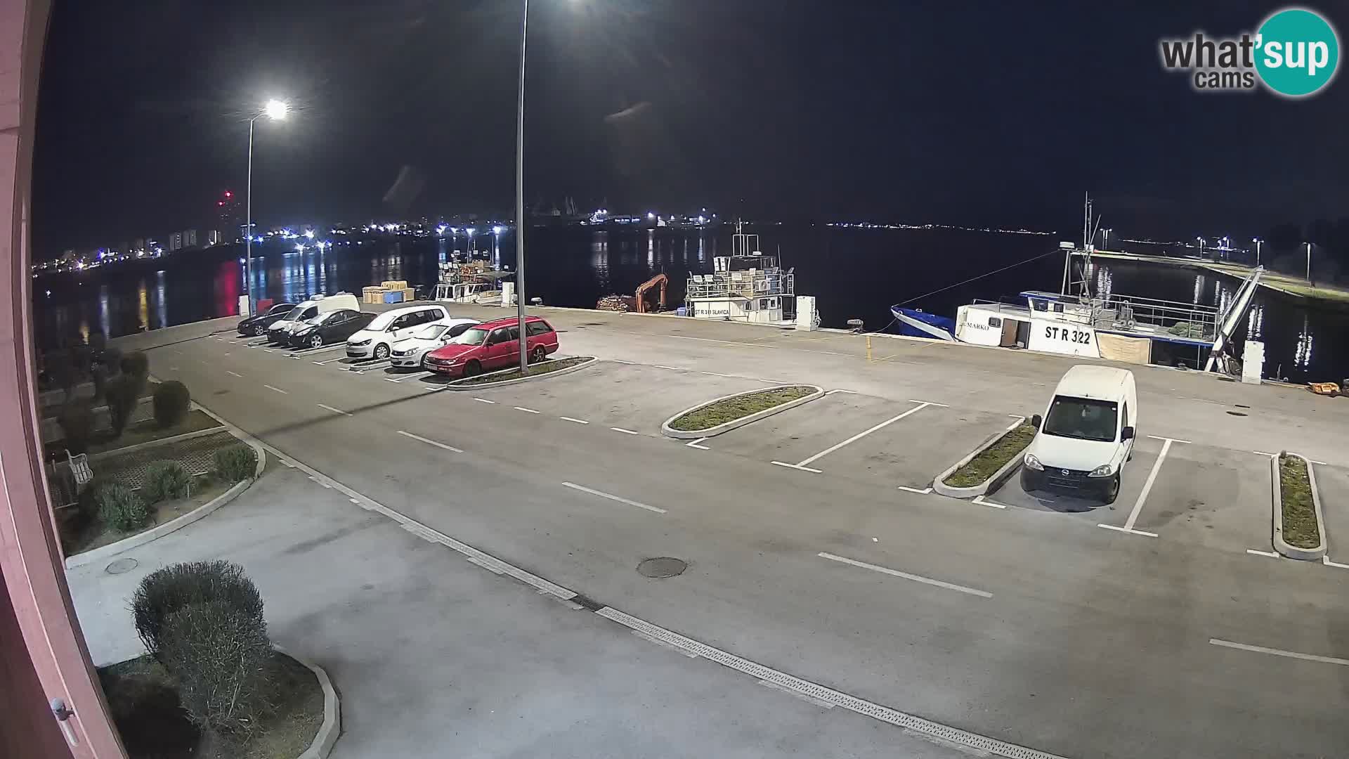 Webcam Kaštela marina – Split