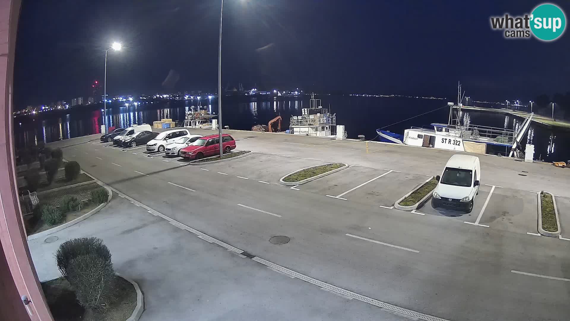 Webcam Marina Baia dei Castelli | Kaštela – Spalato