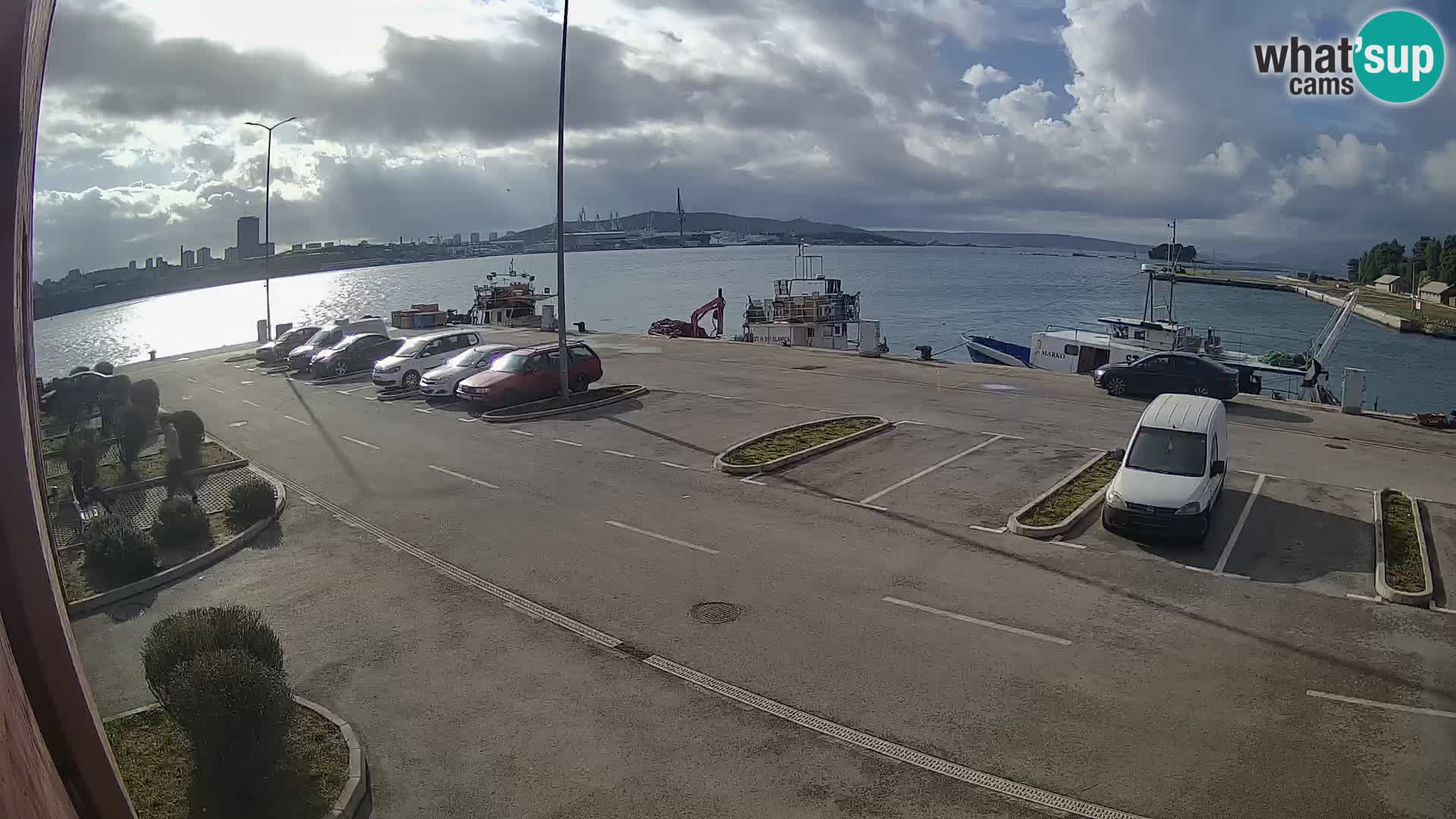 Webcam marina Kaštela – Split