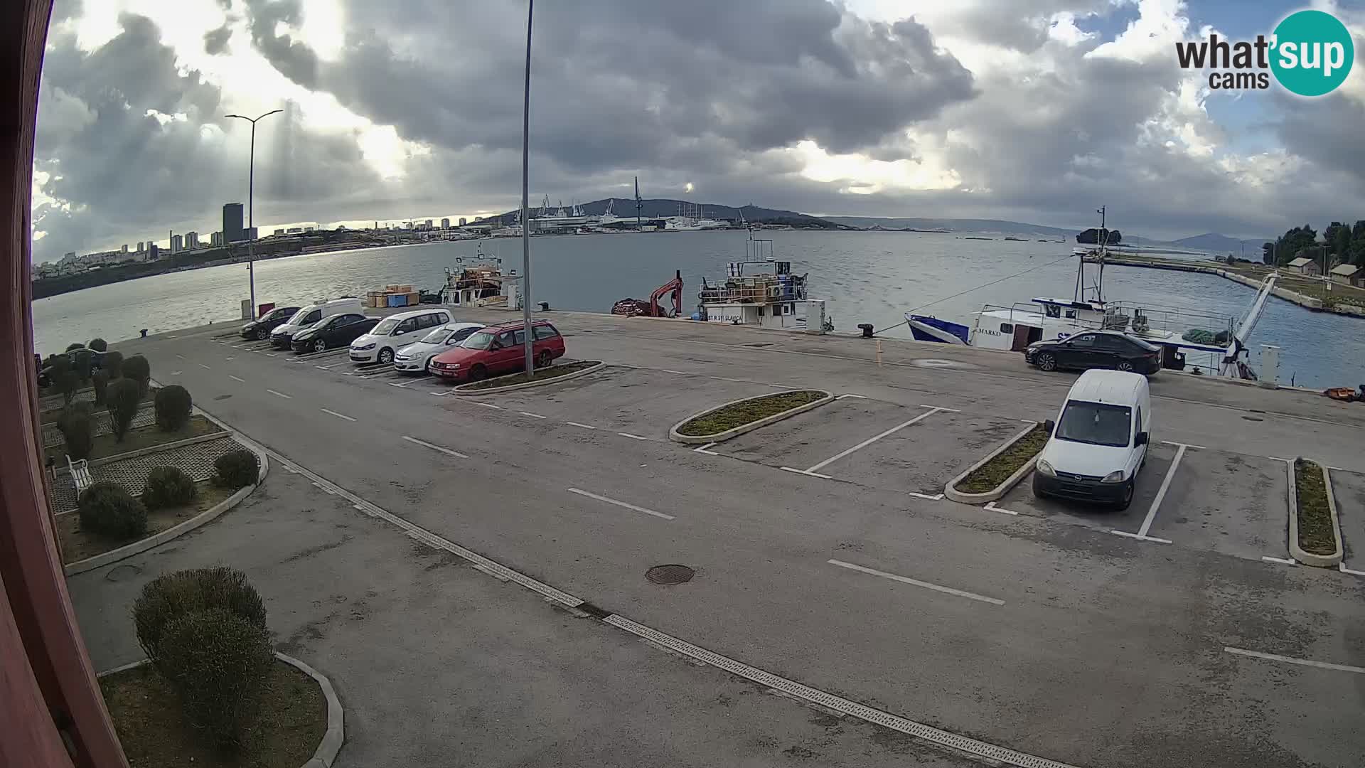 Live cam marina Kaštela – Split