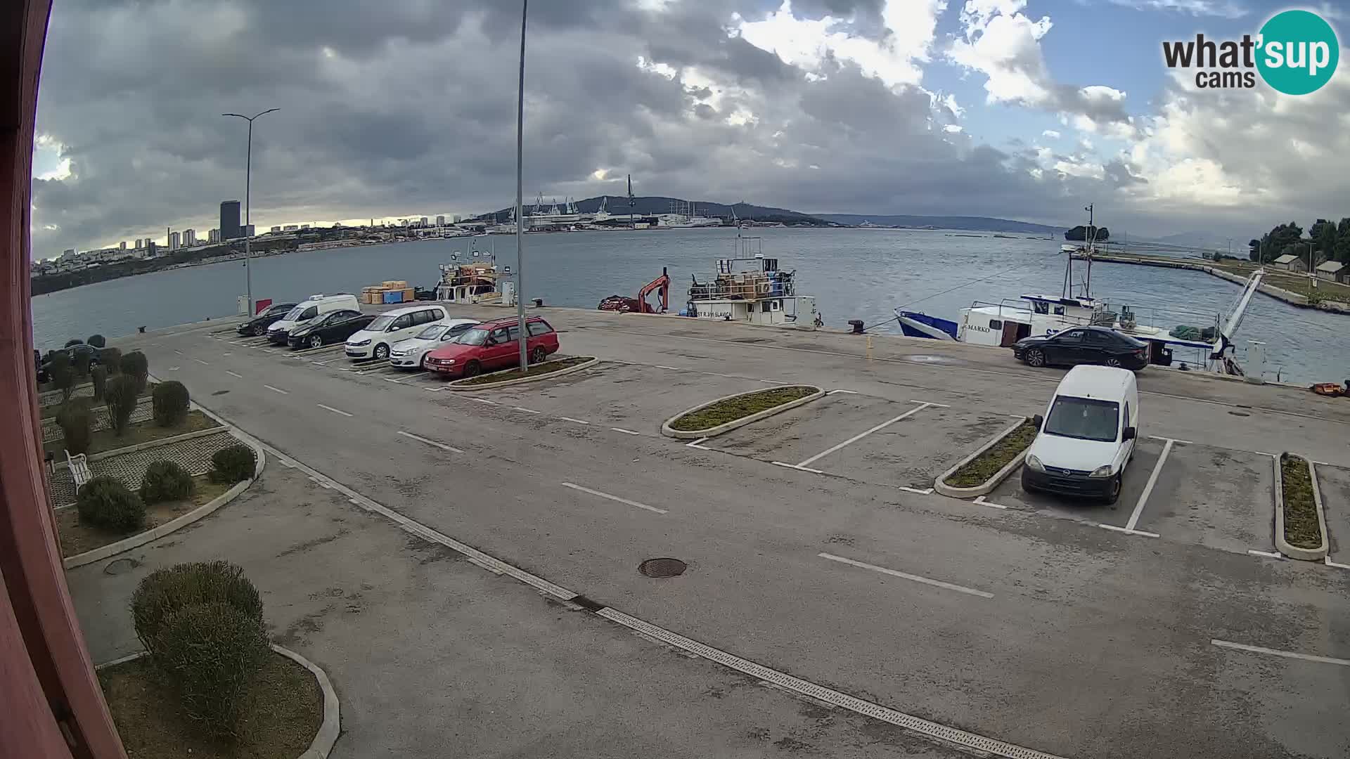 Webcam marina Kaštela – Split