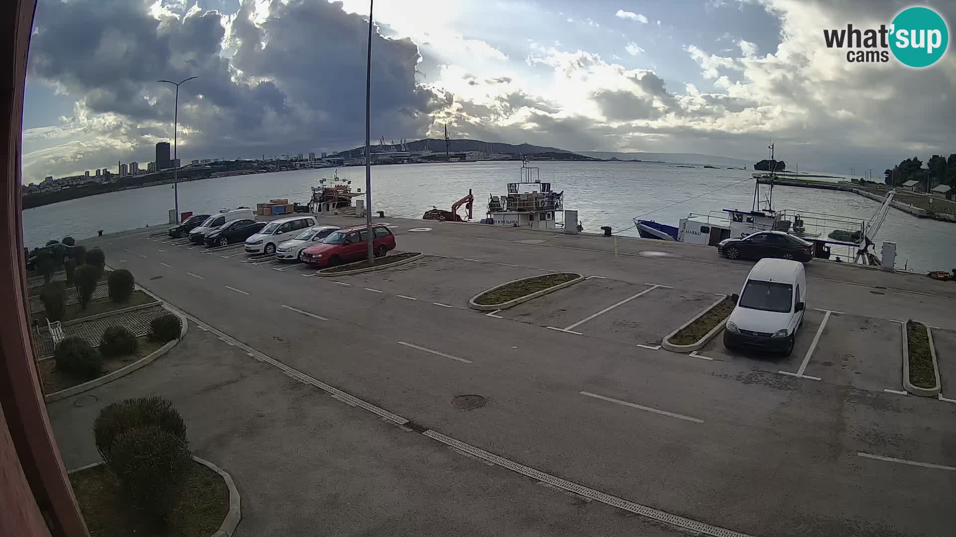 Webcam Marina Baia dei Castelli | Kaštela – Spalato