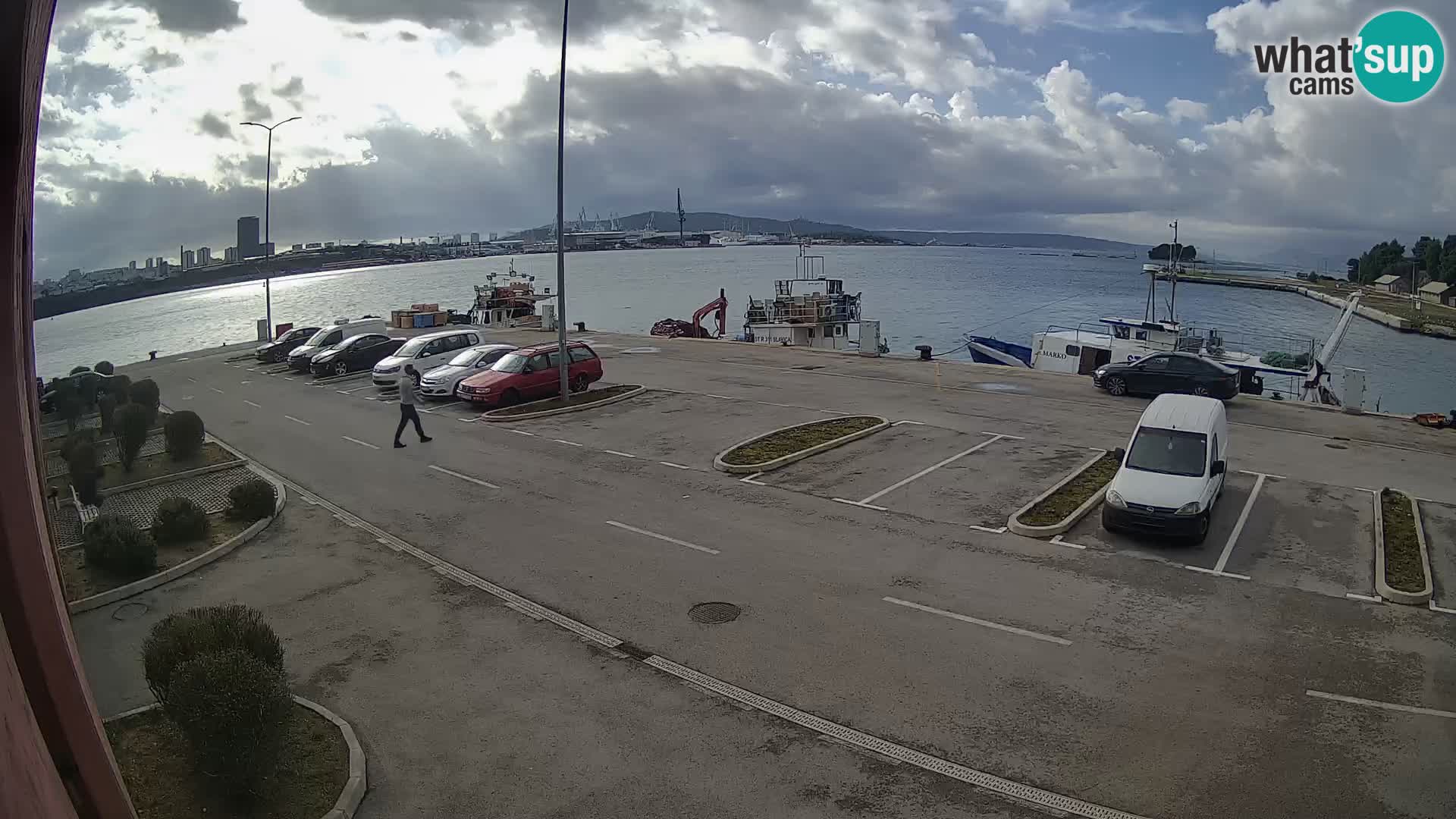 Webcam Kaštela marina – Split